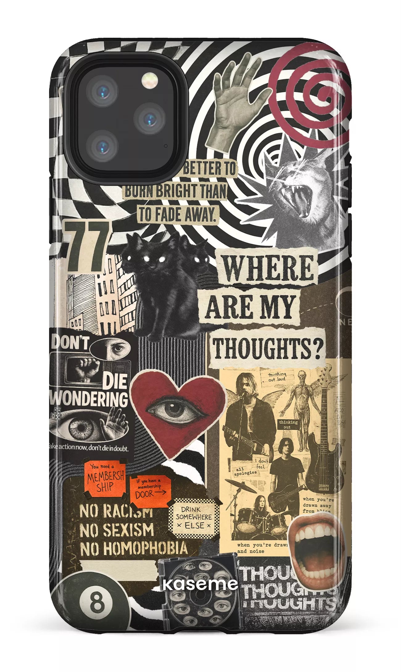 iPhone 11 Pro Max Tough Static Feelings -