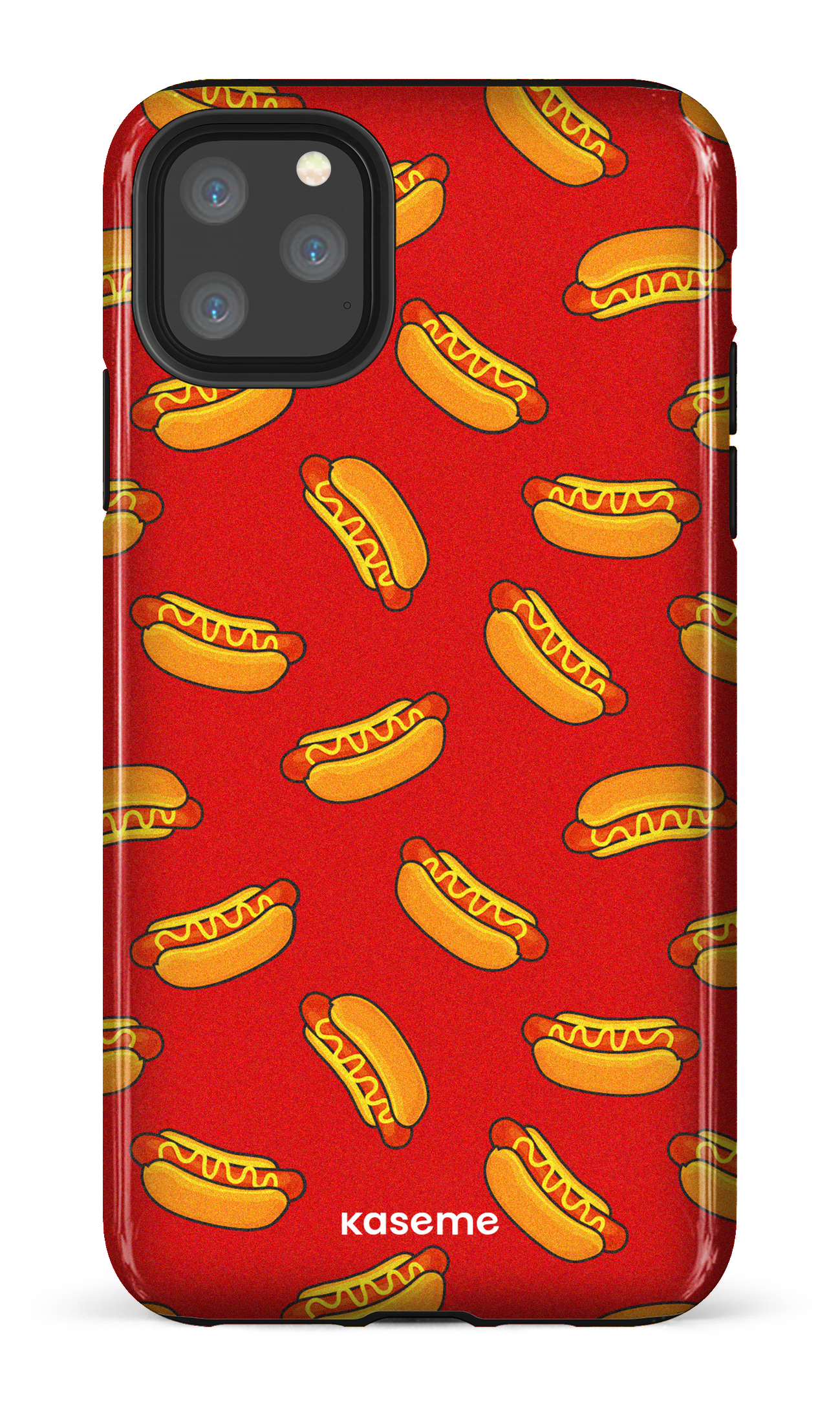 iPhone 11 Pro Max Tough Steam Red -