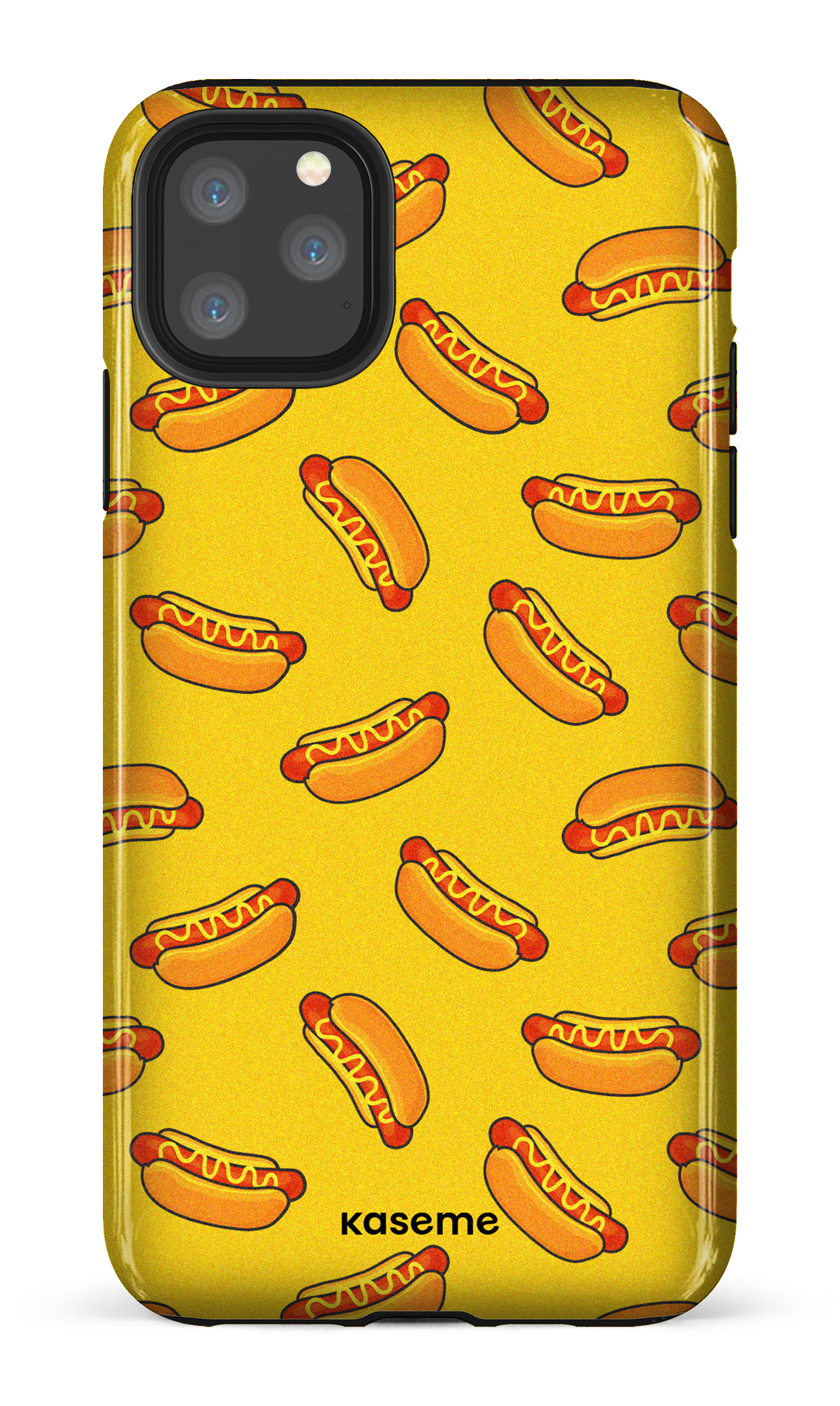 iPhone 11 Pro Max Tough Steam Yellow -