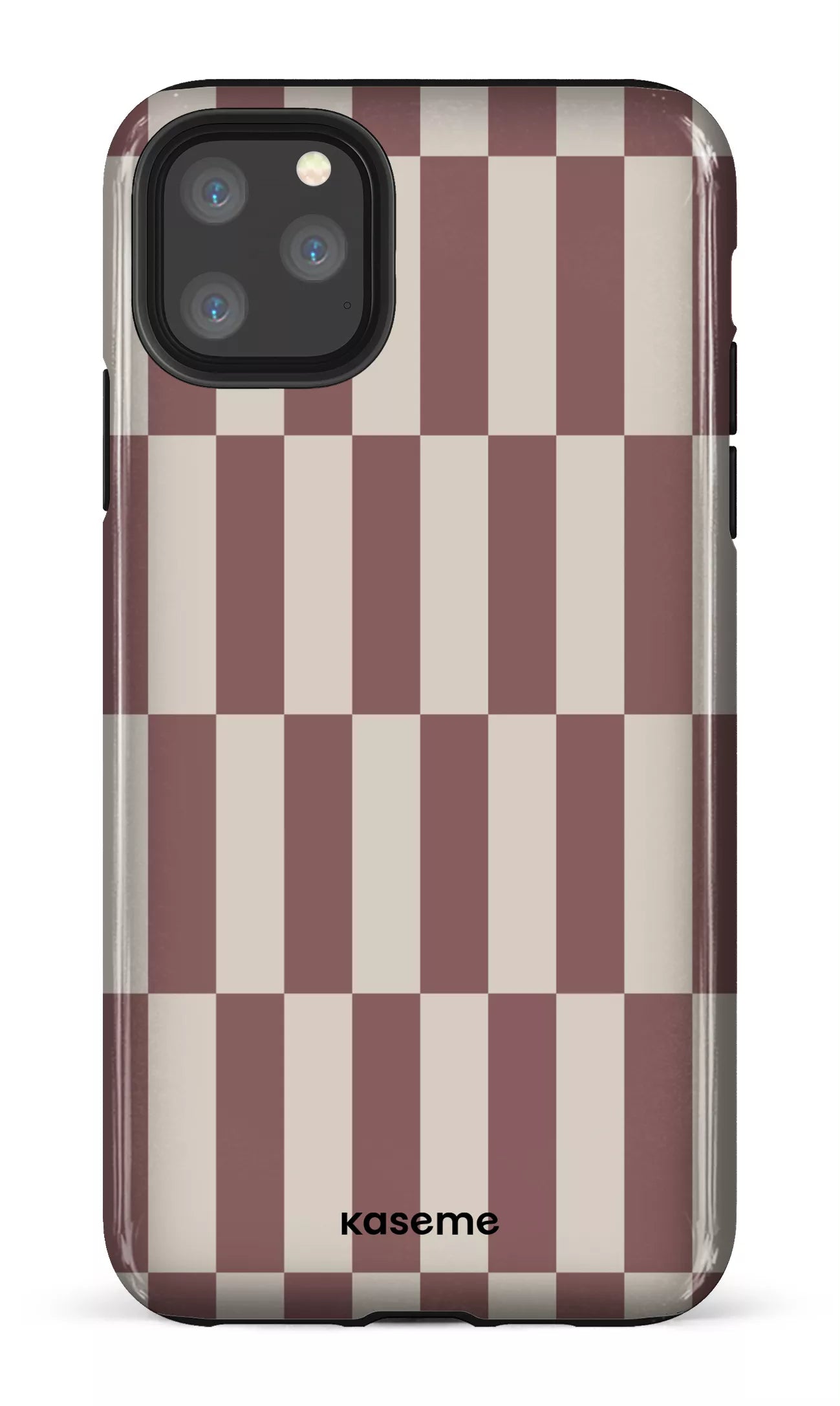 iPhone 11 Pro Max Tough Structured Brown -