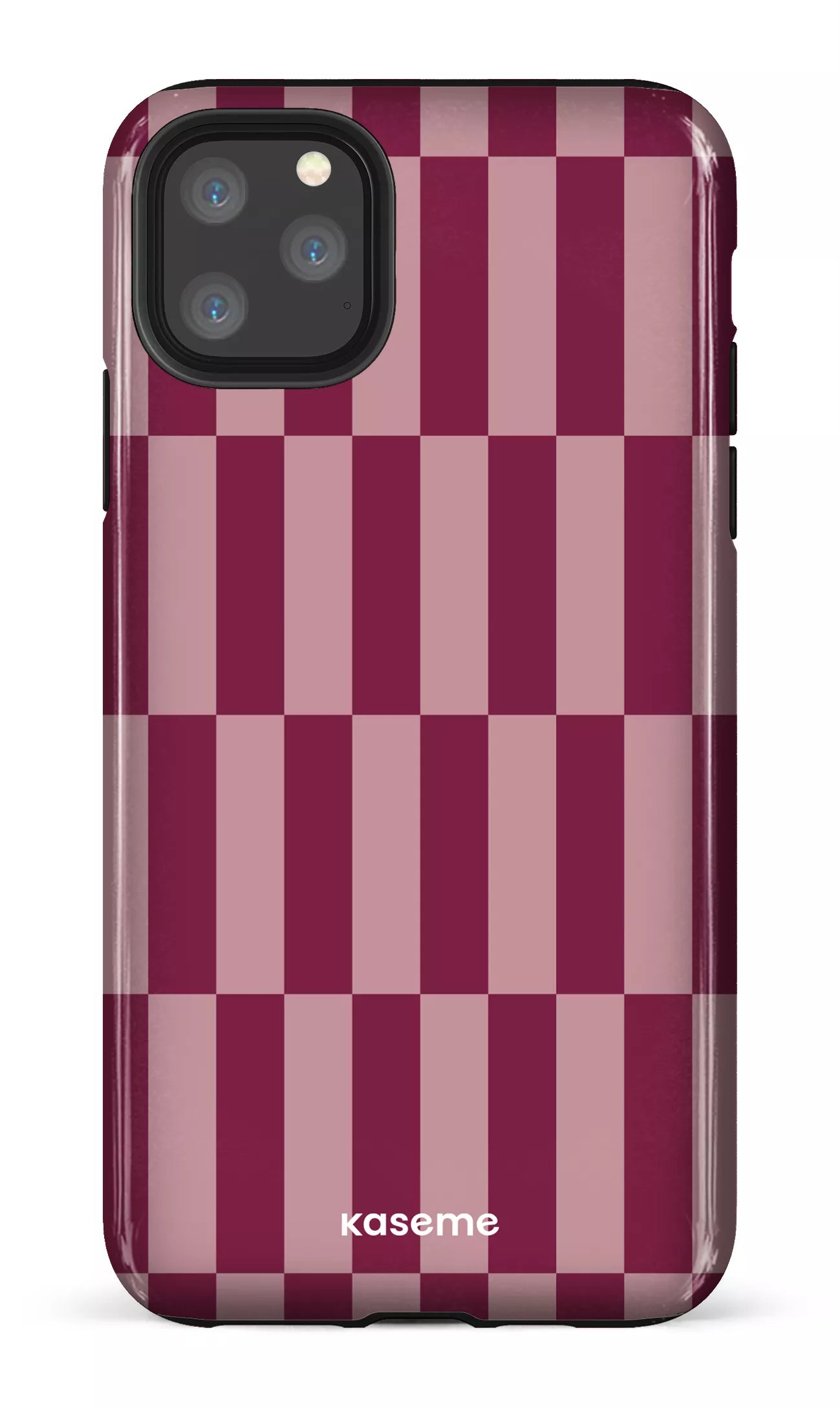 iPhone 11 Pro Max Tough Structured Burgundy -