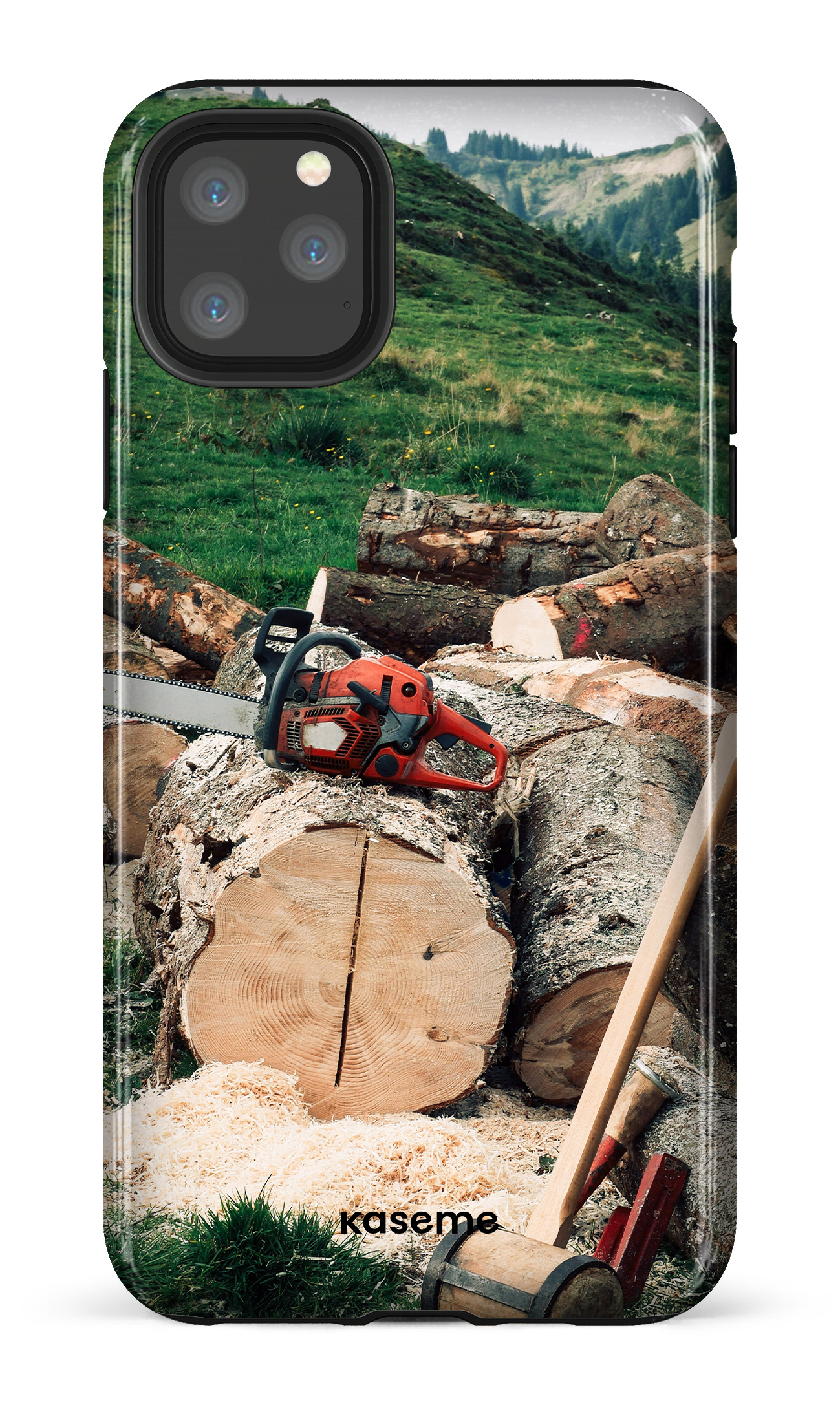 iPhone 11 Pro Max Tough Timber Cut -