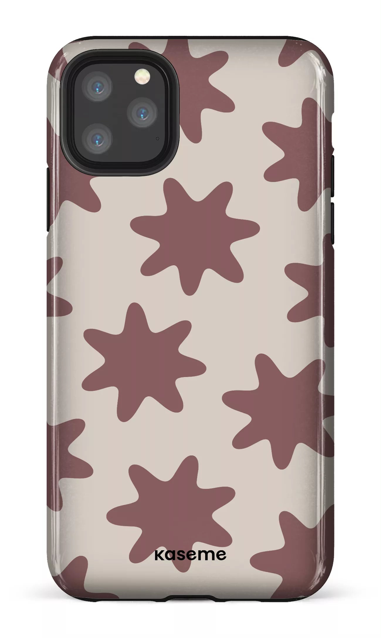 iPhone 11 Pro Max Tough Unframed Brown -