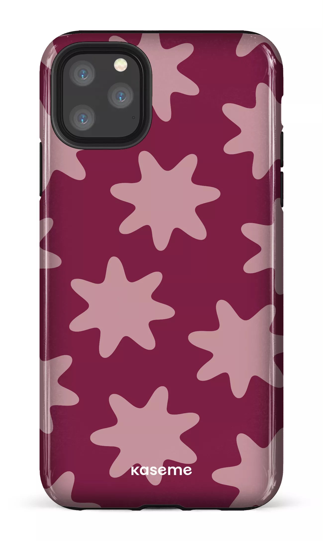 iPhone 11 Pro Max Tough Unframed Burgundy -