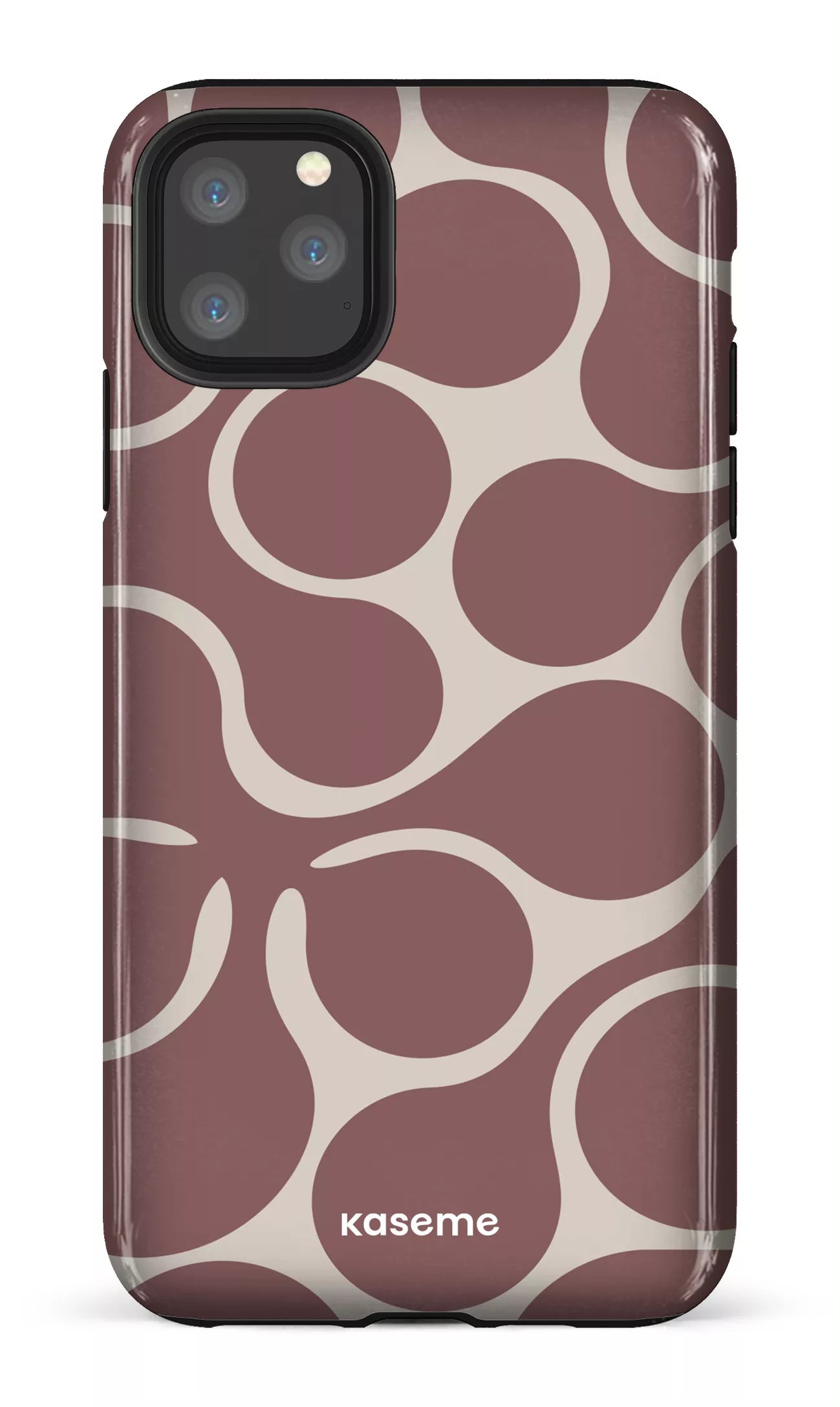 iPhone 11 Pro Max Tough Unscripted Brown -