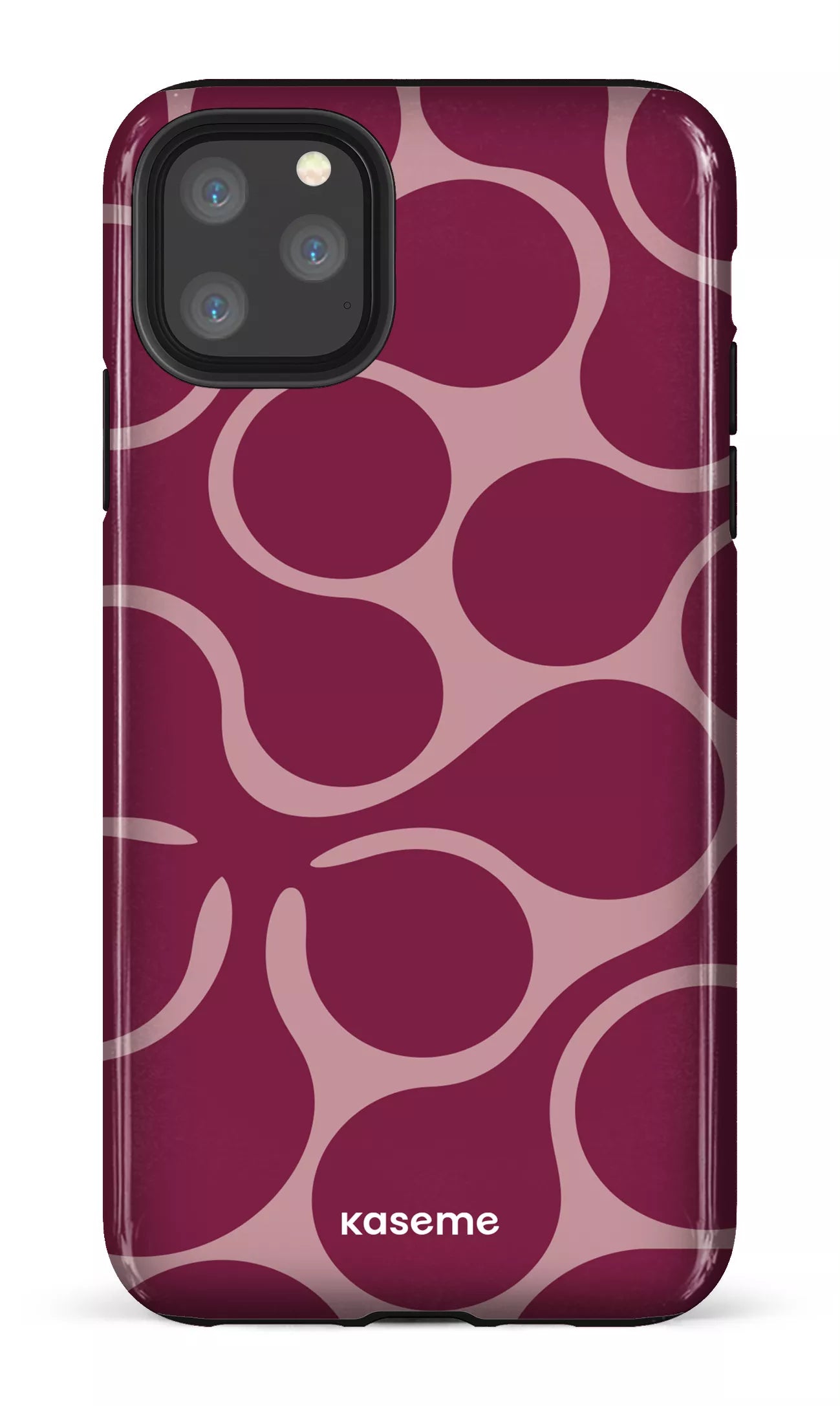 iPhone 11 Pro Max Tough Unscripted Burgundy -