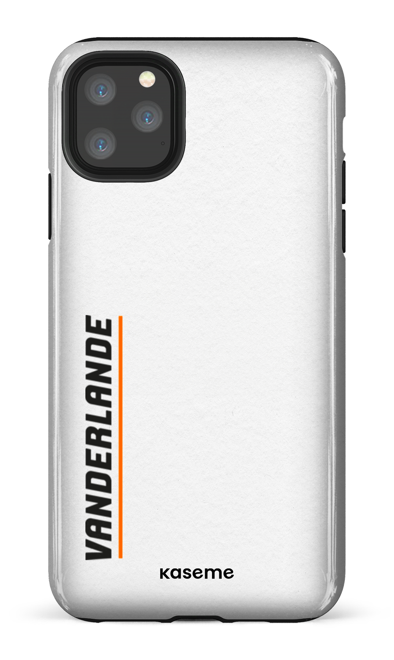 iPhone 11 Pro Max Tough Vanderlande Blanc -