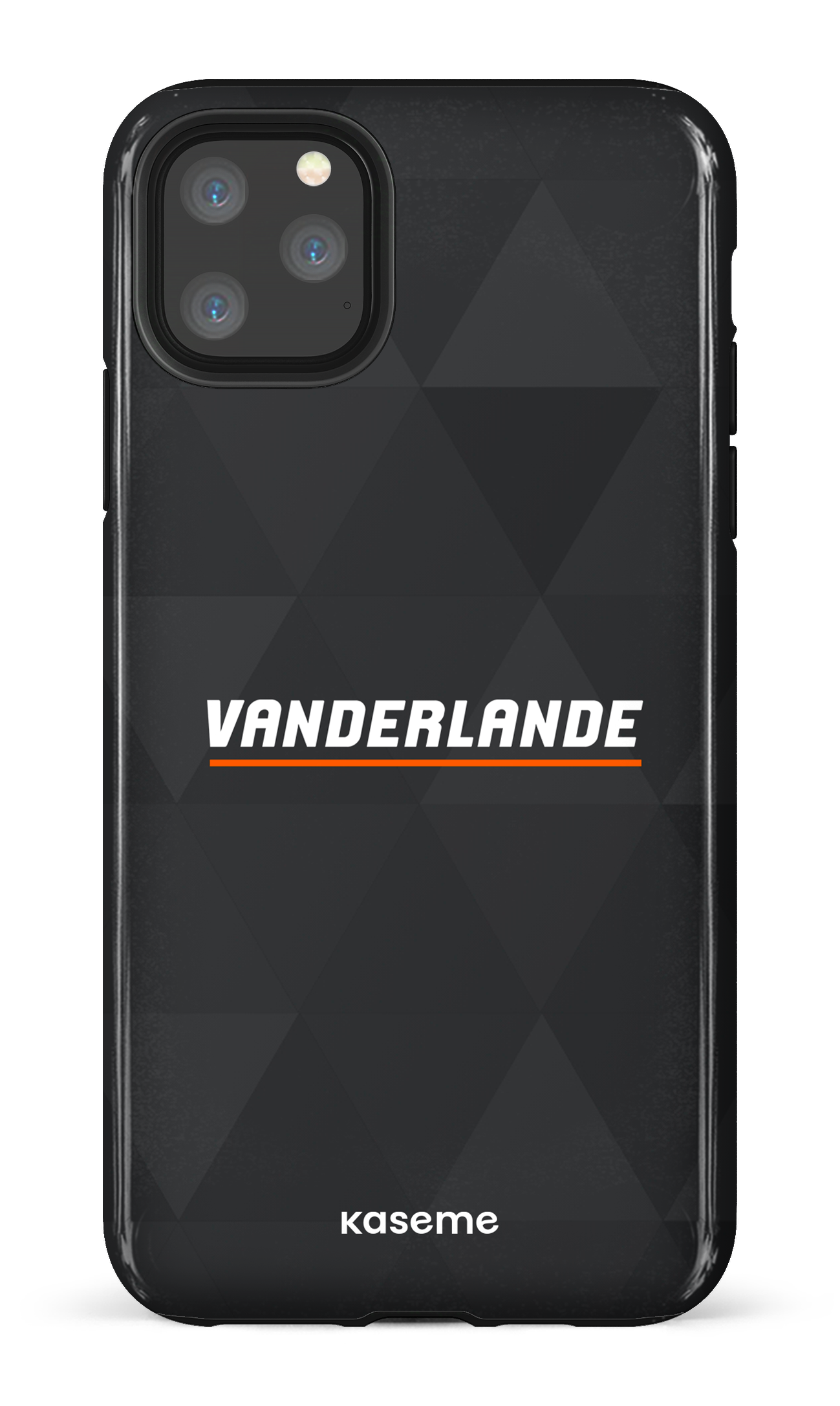 iPhone 11 Pro Max Tough Vanderlande Noir -