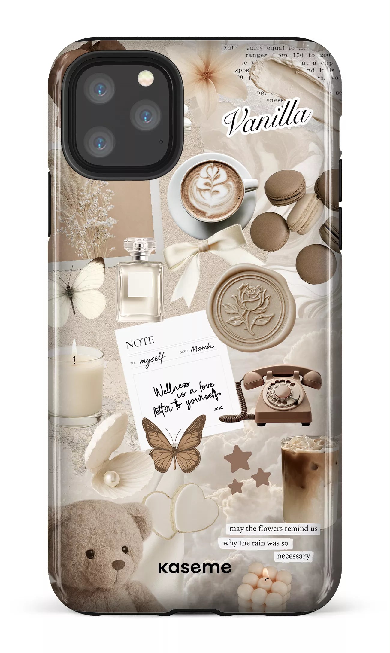 iPhone 11 Pro Max Tough Vanilla Reverie -