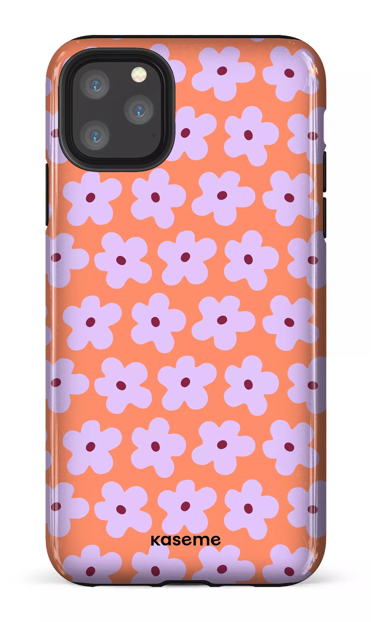 iPhone 11 Pro Max Tough Viva la Fiori Orange -