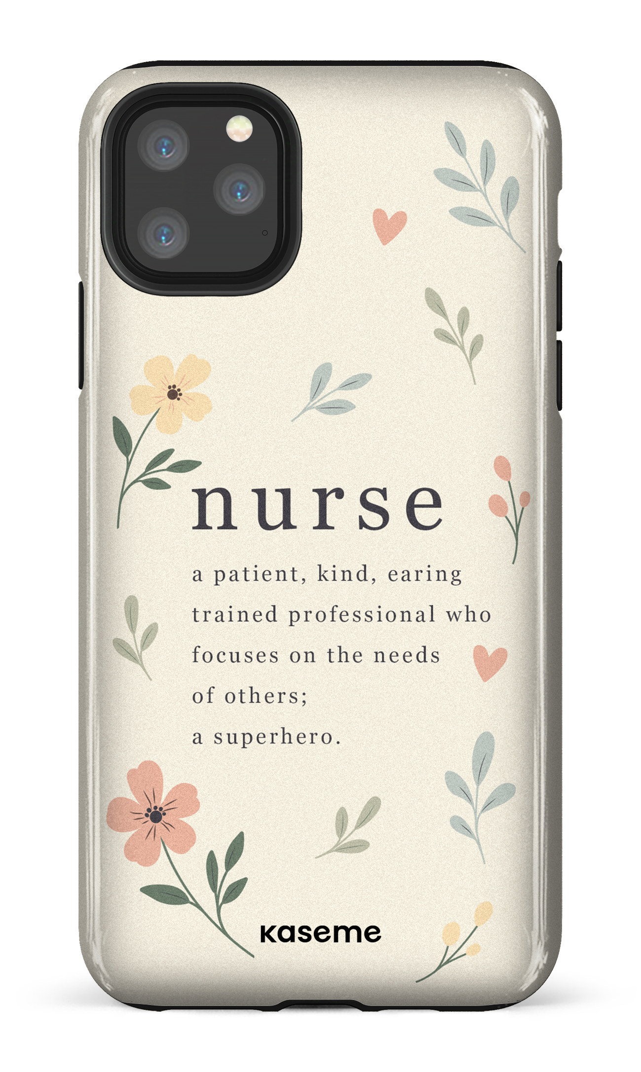 iPhone 11 Pro Max Tough With Heart -