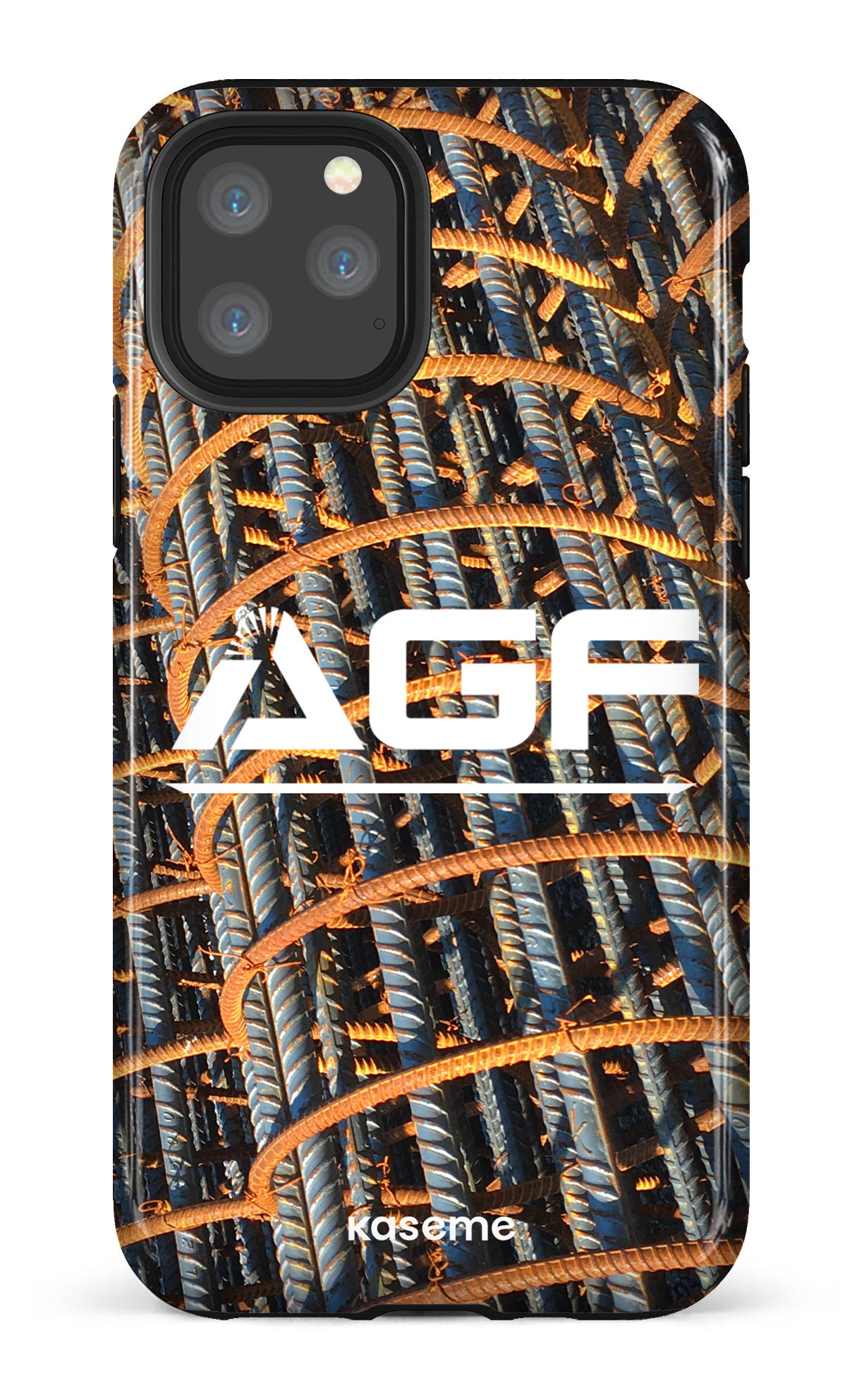 iPhone 11 Pro Tough AGF Acier -