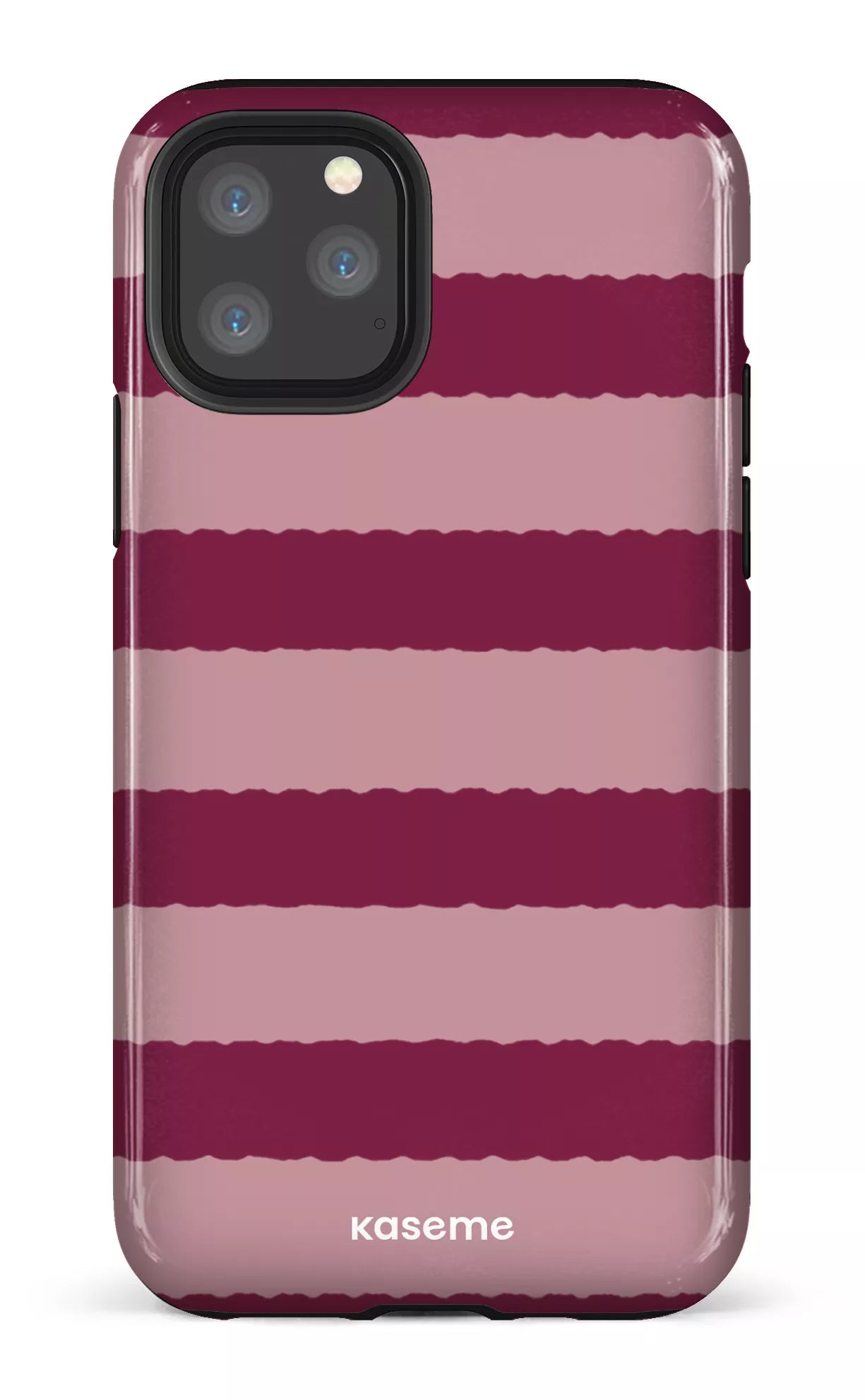 iPhone 11 Pro Tough Aligned Burgundy -