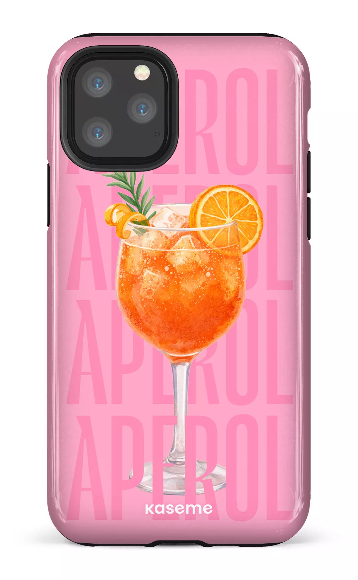 iPhone 11 Pro Tough Aperol Sunset Pink -