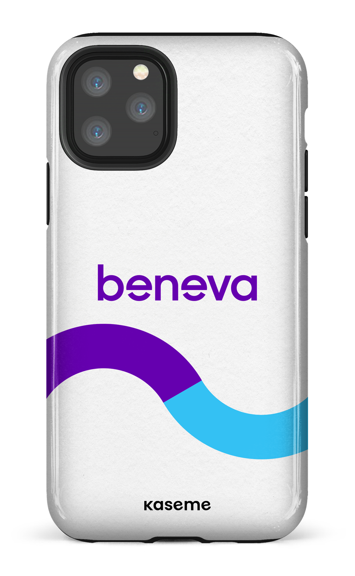 iPhone 11 Pro Tough Beneva Bleu -