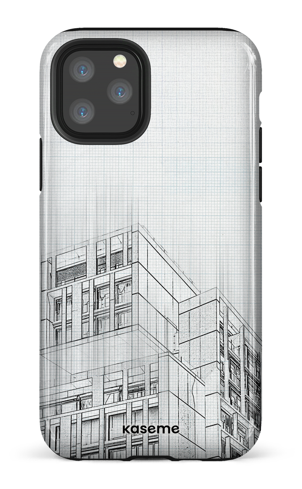 iPhone 11 Pro Tough Blueprint -