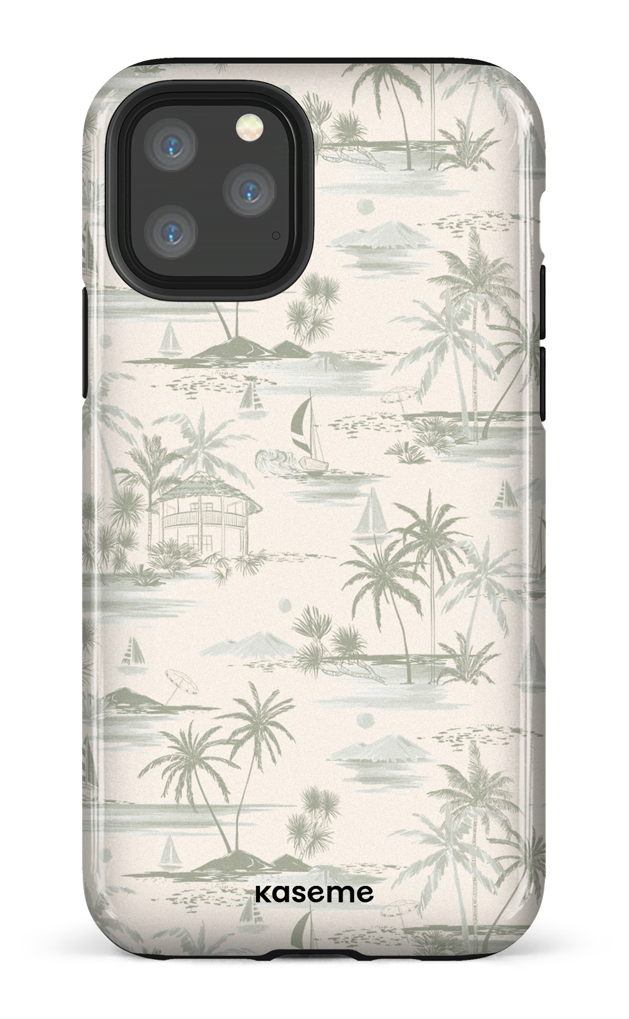 iPhone 11 Pro Tough Cabana Green -