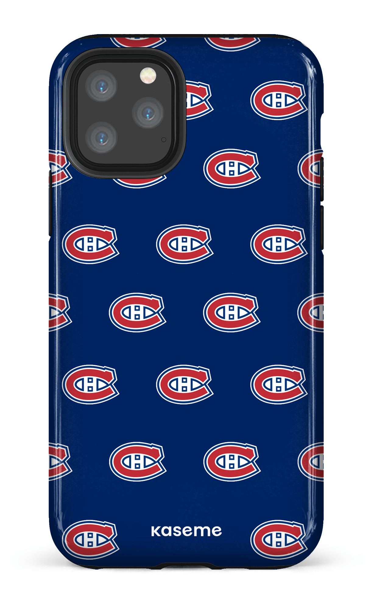 iPhone 11 Pro Tough Canadiens Bleu -