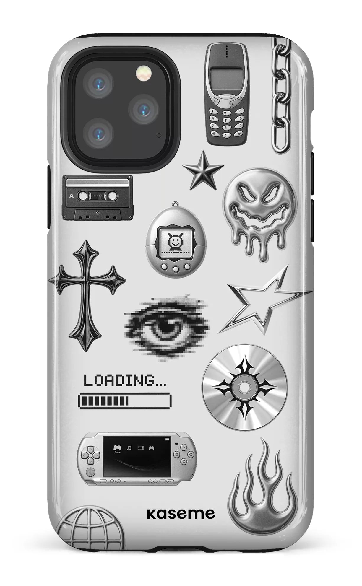iPhone 11 Pro Tough Chrome -