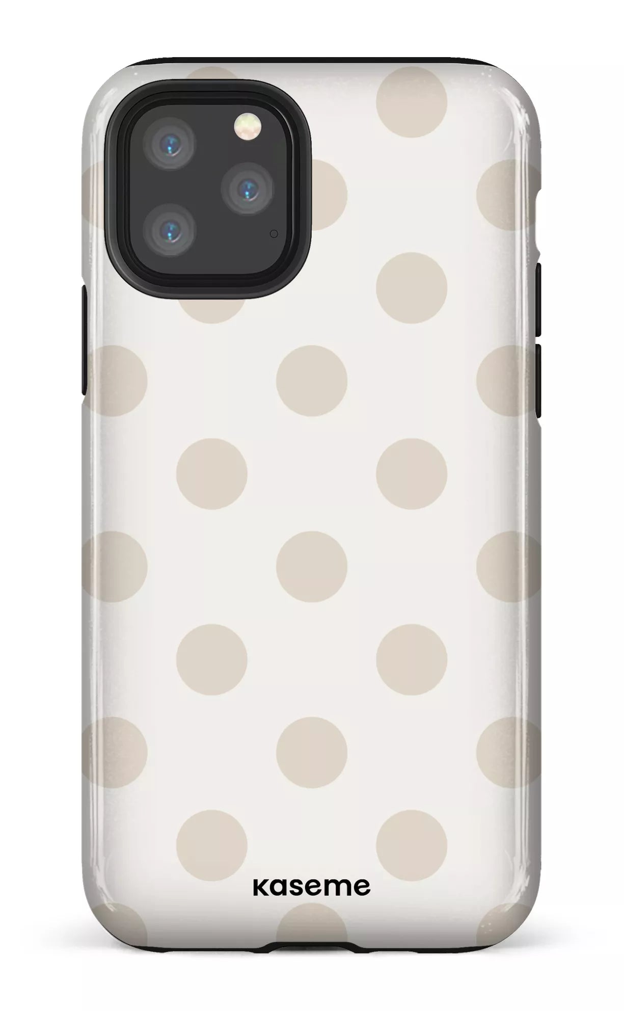 iPhone 11 Pro Tough Couture Beige & White -