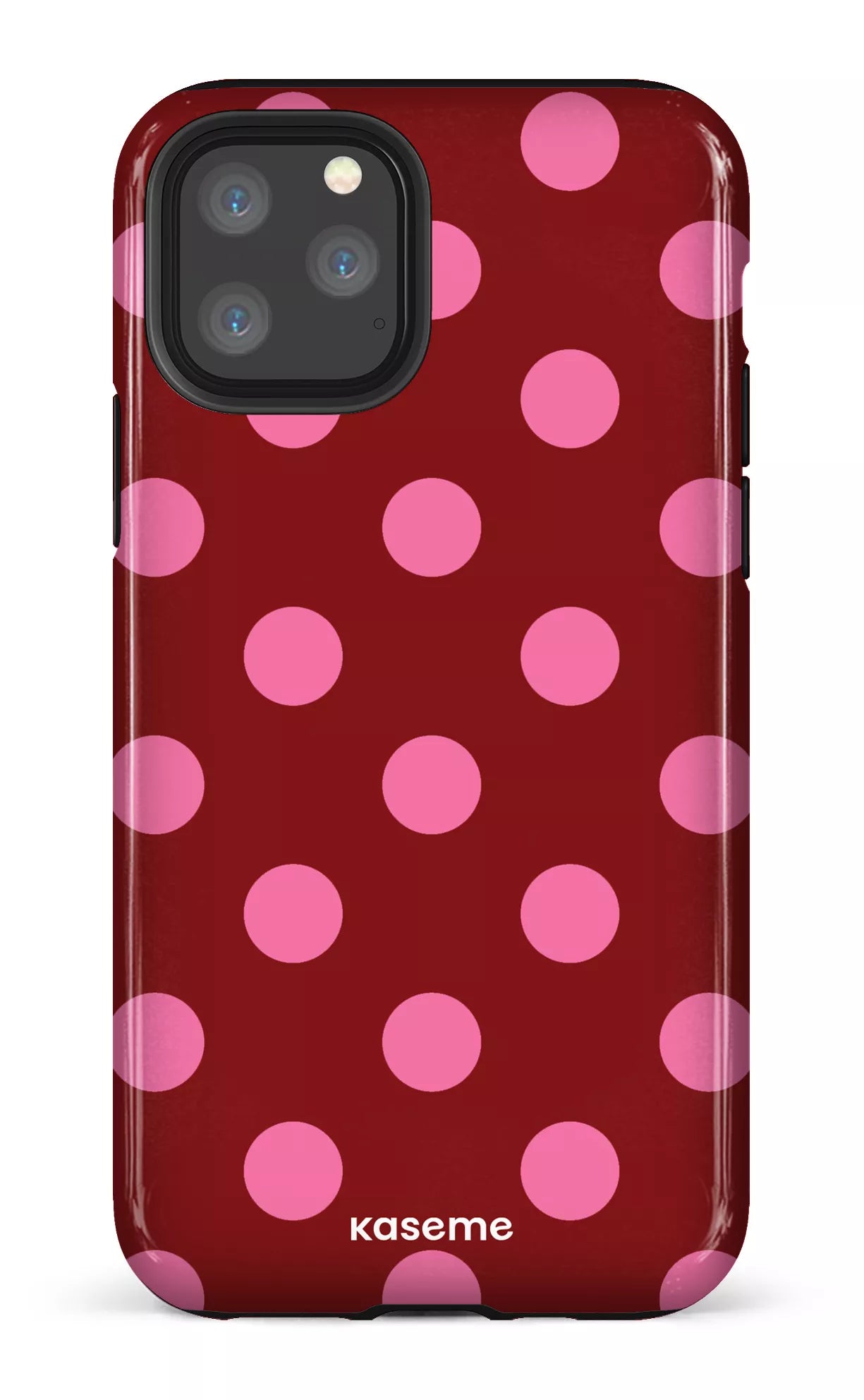 iPhone 11 Pro Tough Couture Red -