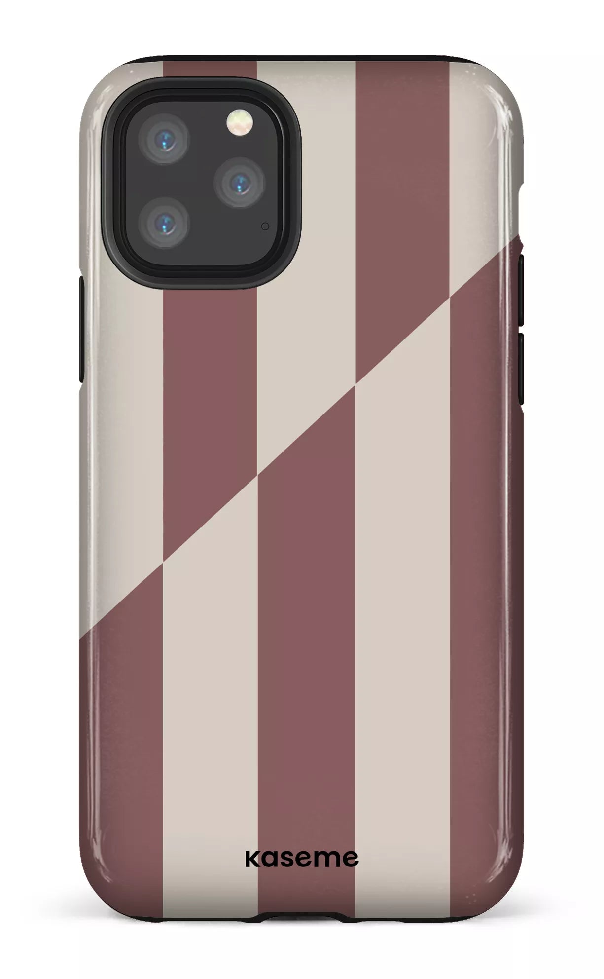 iPhone 11 Pro Tough Divided Brown -