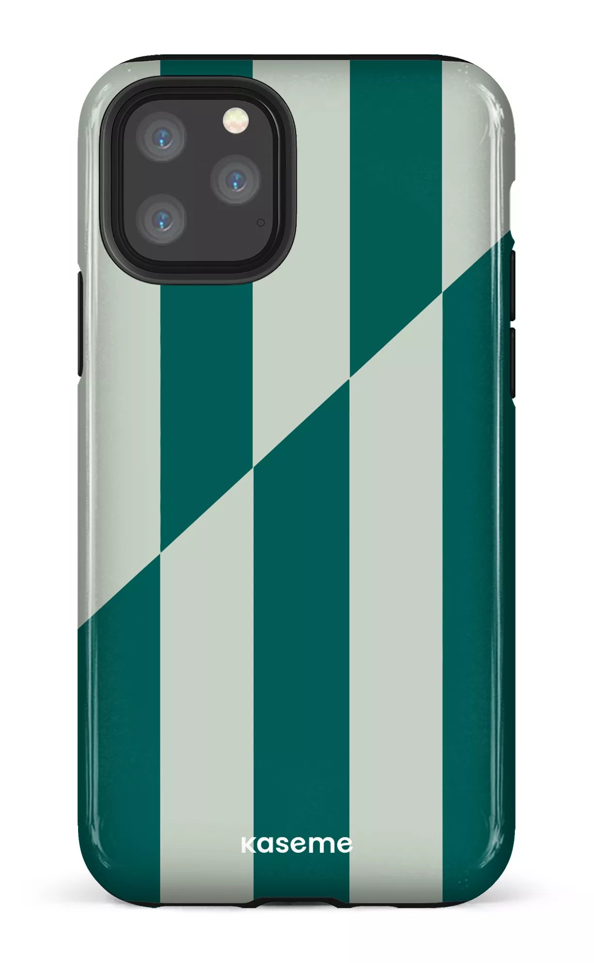 iPhone 11 Pro Tough Divided Green -