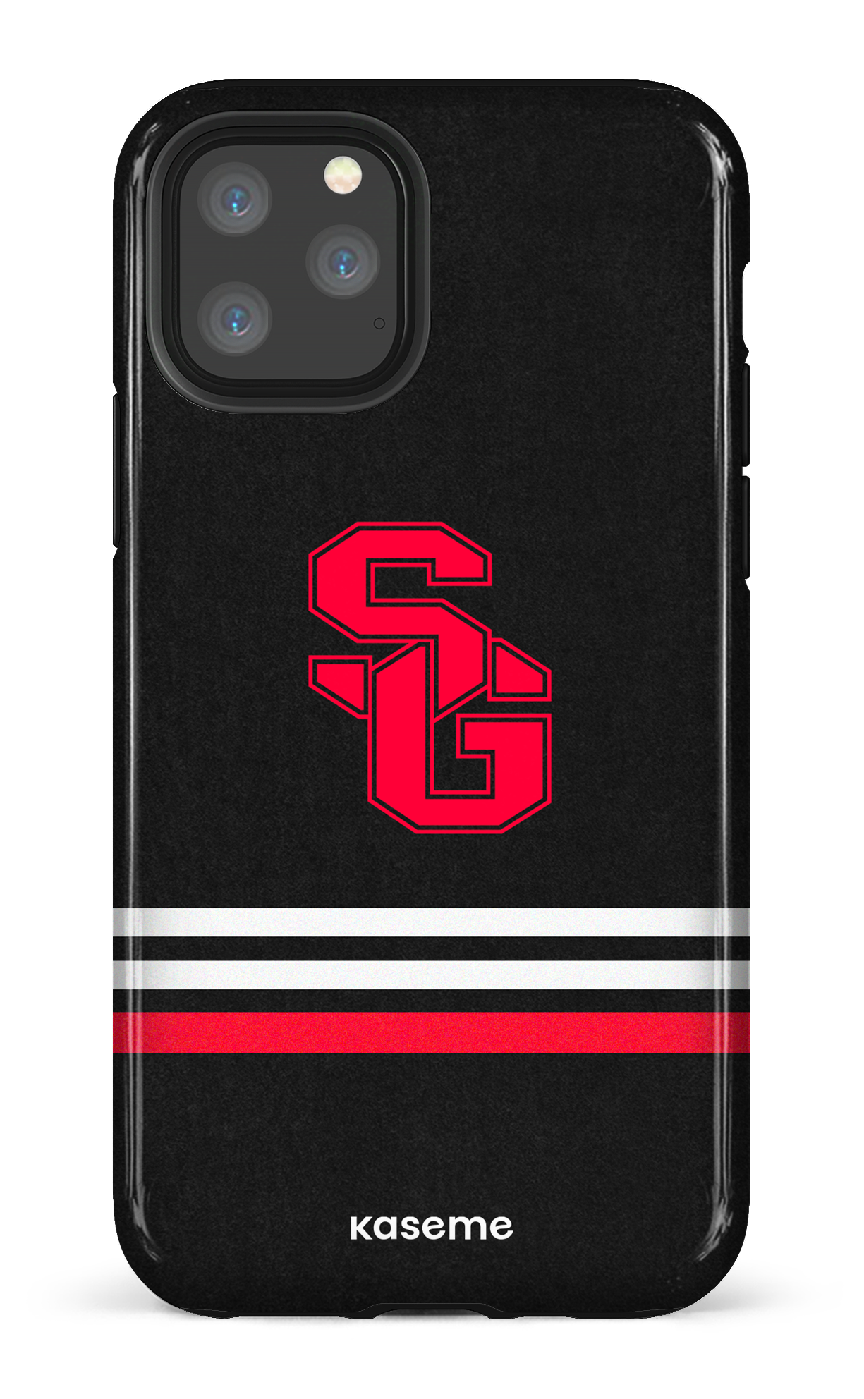 iPhone 11 Pro Tough Dragons PSG Noir -