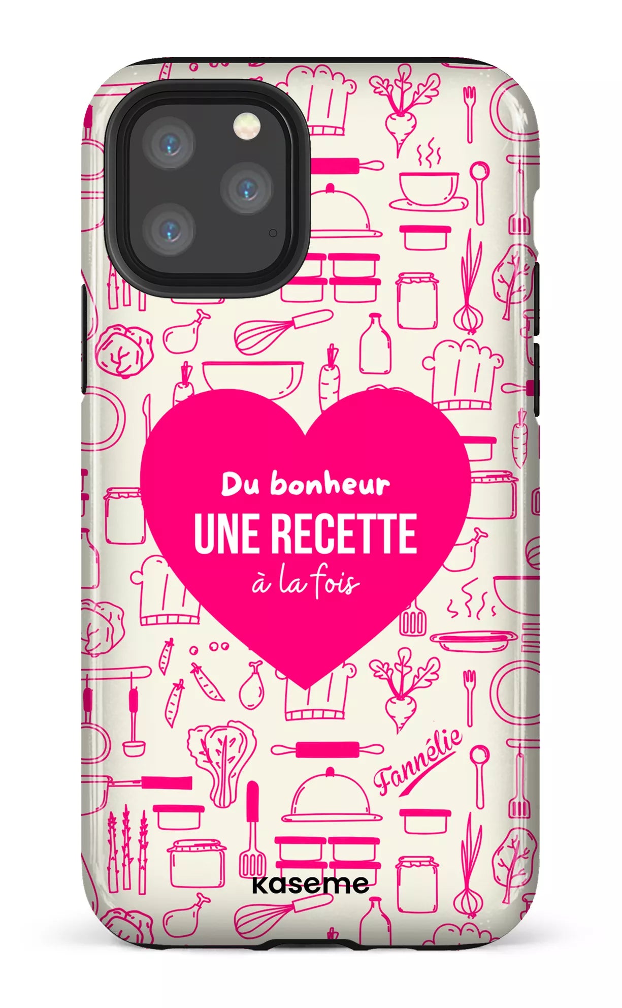 iPhone 11 Pro Tough Du bonheur une recette à la fois -