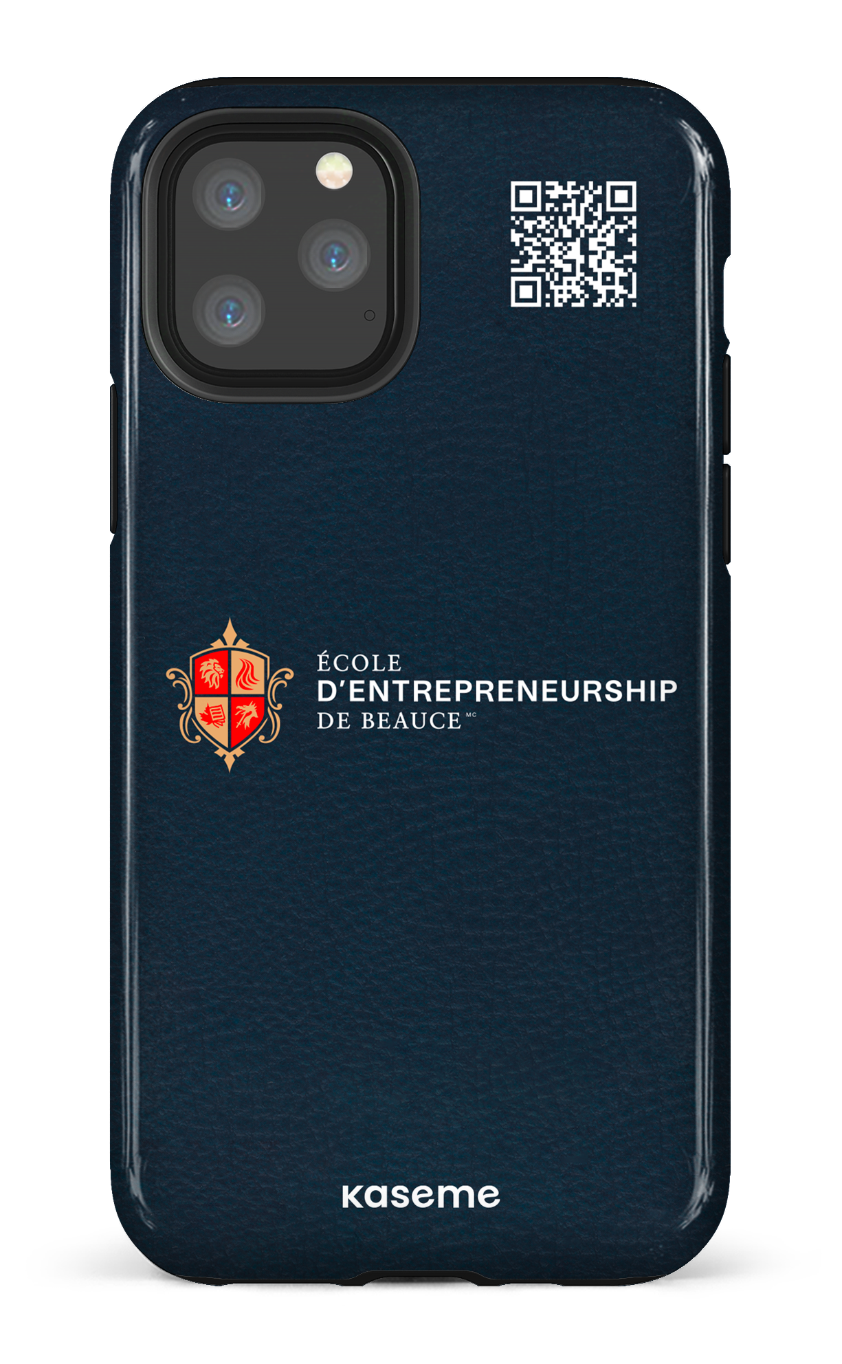 iPhone 11 Pro Tough EEB Bleu QR -