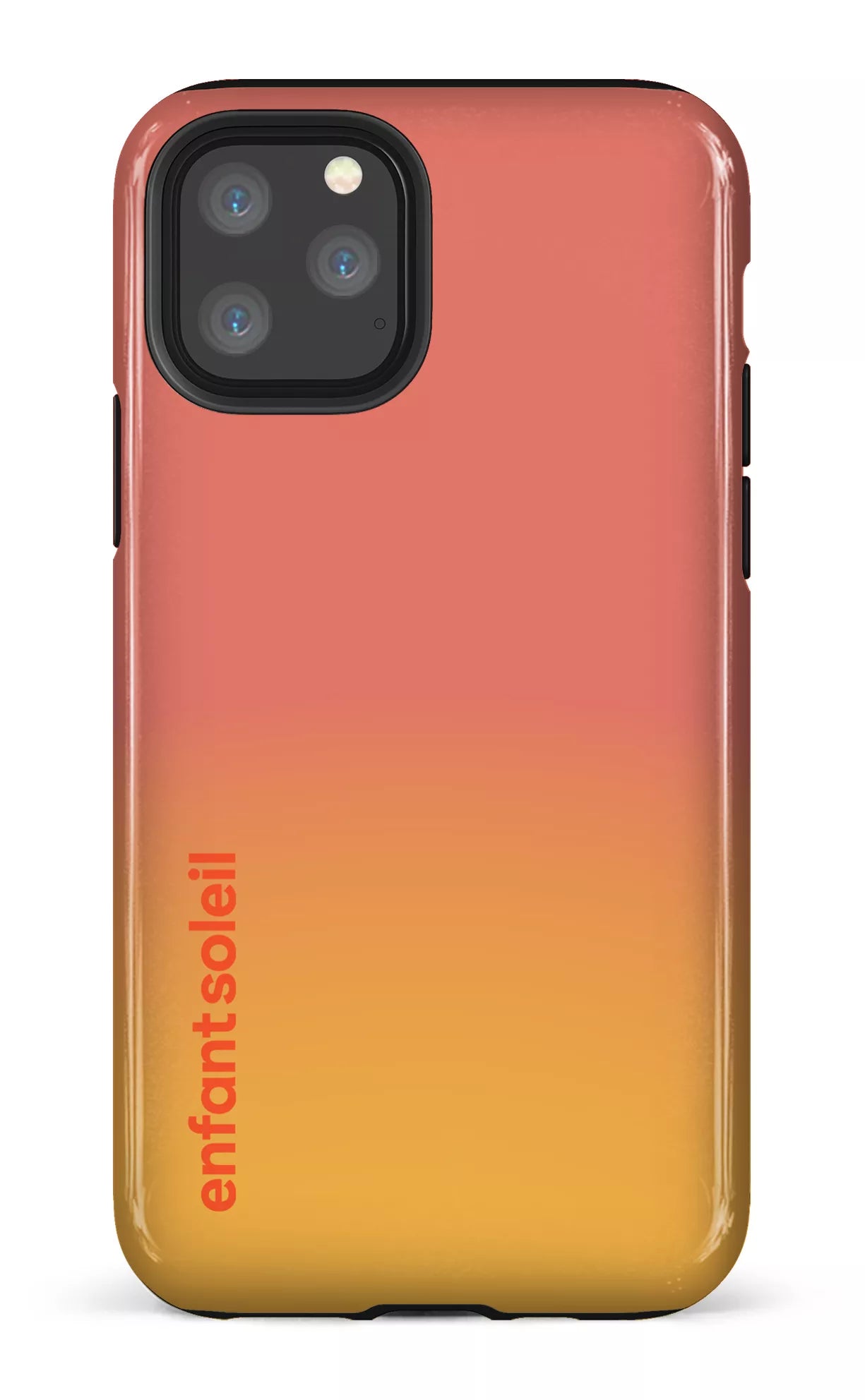 iPhone 11 Pro Tough Enfant Soleil dégradé -