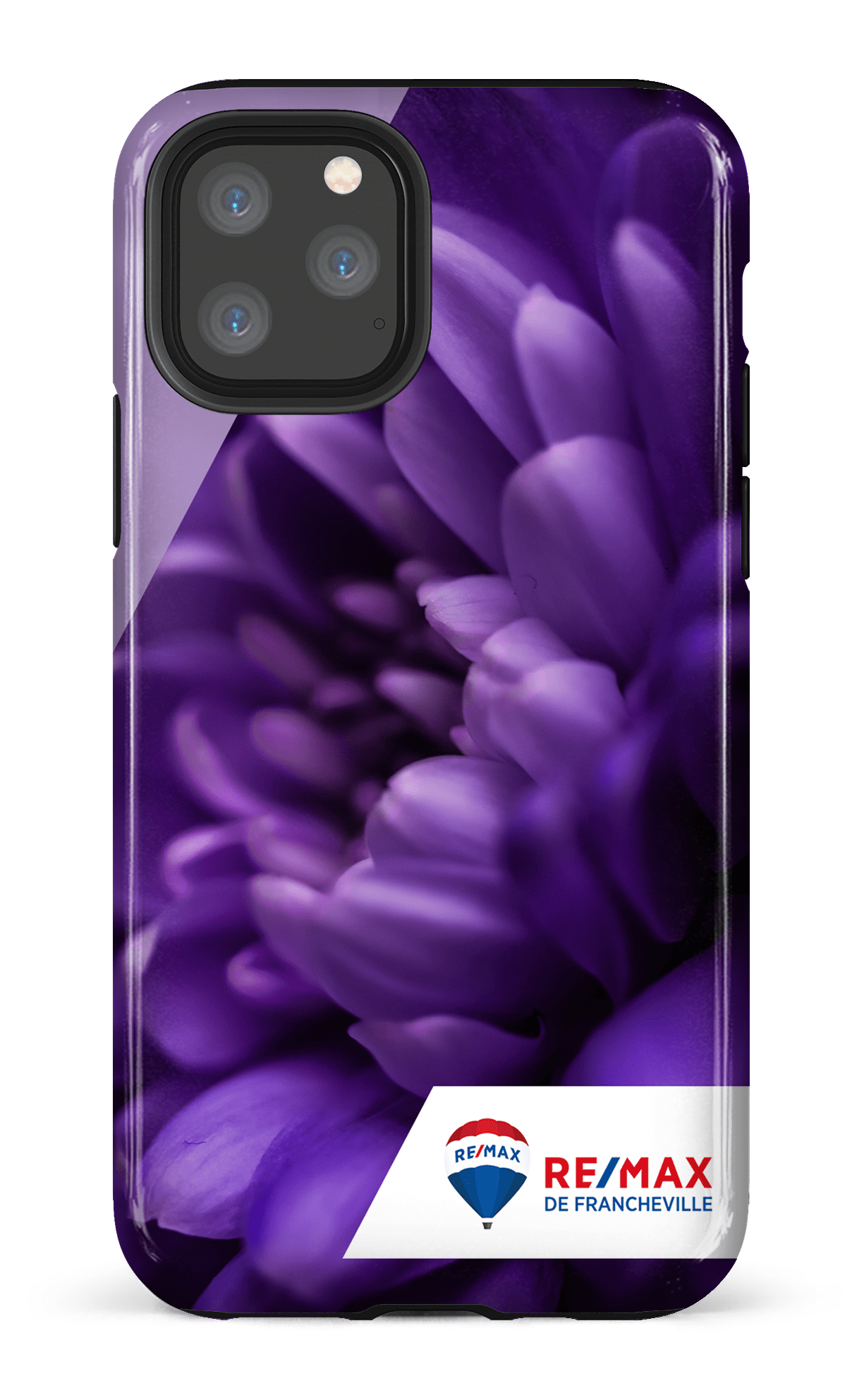 iPhone 11 Pro Tough Fleur gros plan de Francheville -