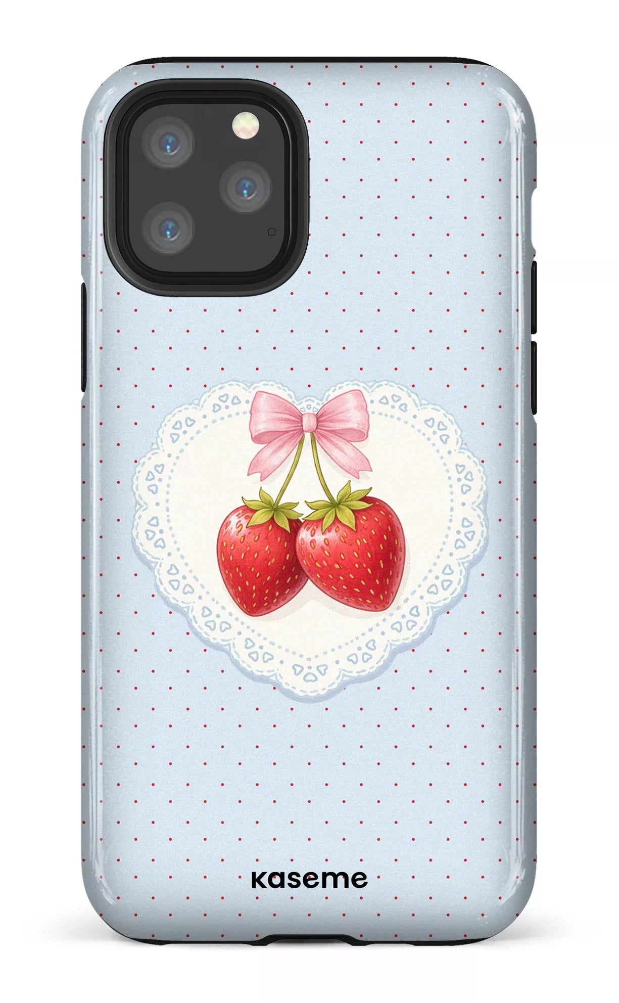 iPhone 11 Pro Tough Fresa Lace Blue -