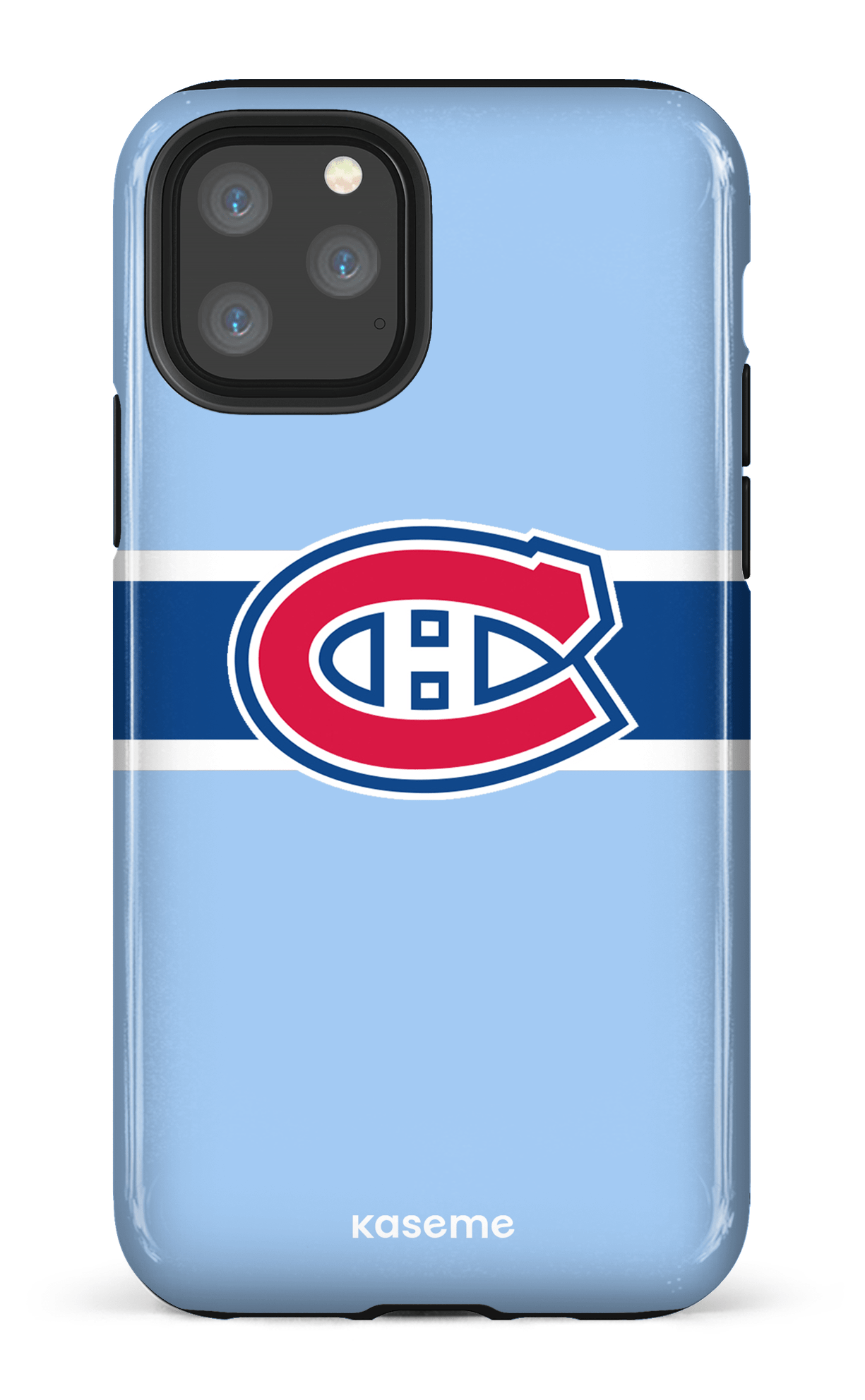 iPhone 11 Pro Tough Habs Jersey Blue -