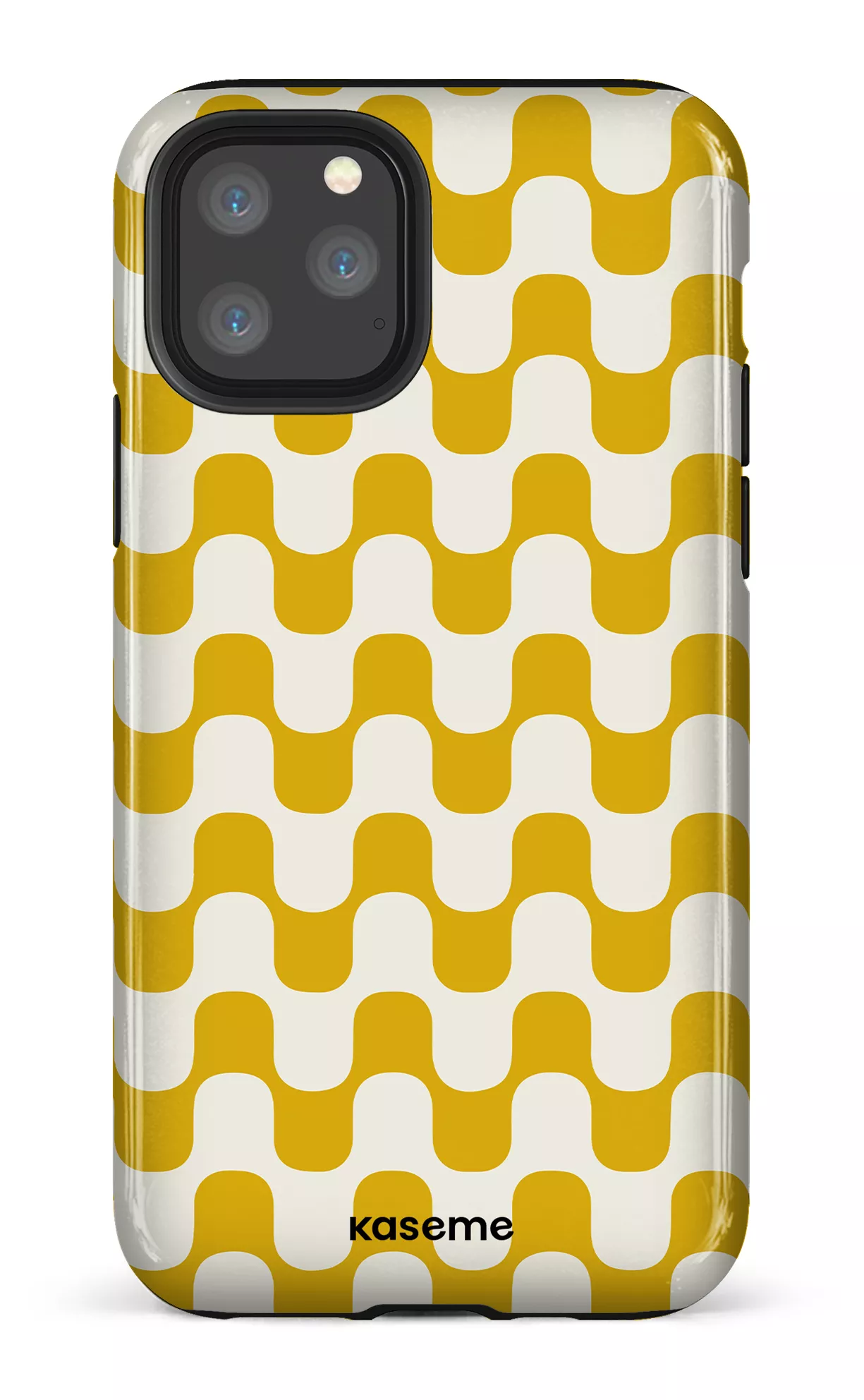 iPhone 11 Pro Tough Hippy Yellow -