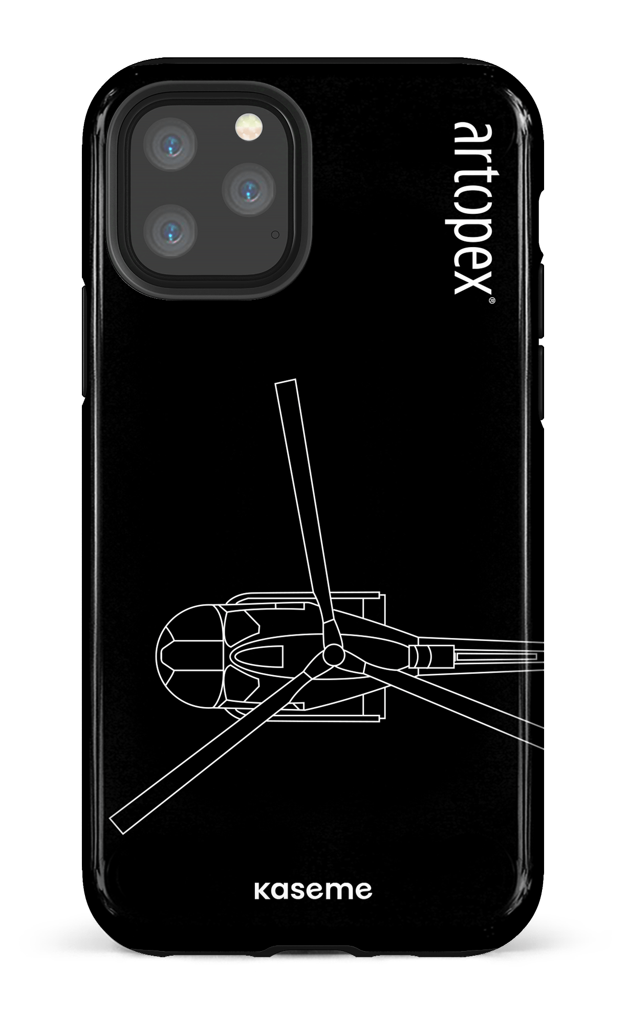 iPhone 11 Pro Tough L'hélico par Artopex -