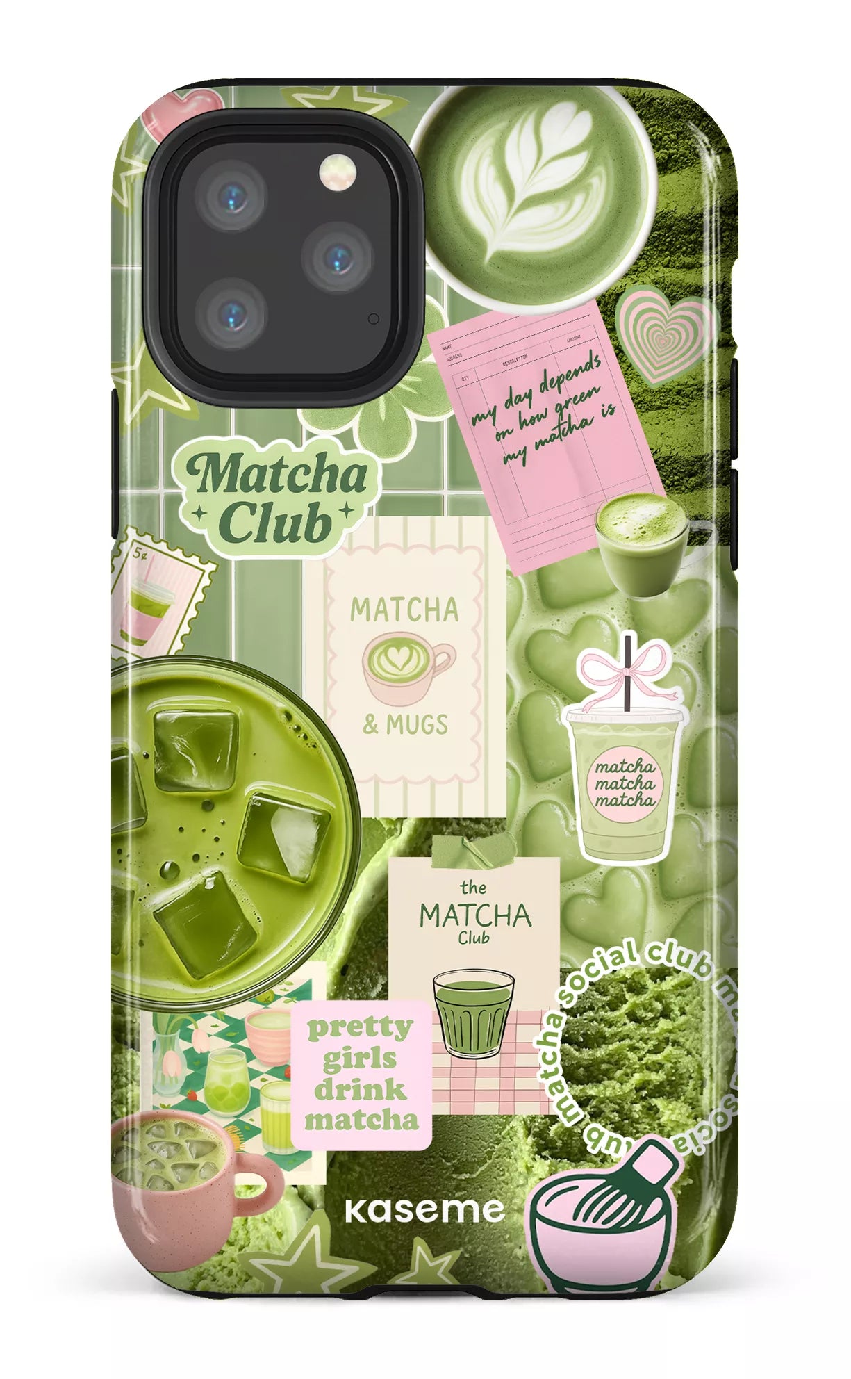 iPhone 11 Pro Tough Matcha Rituals -