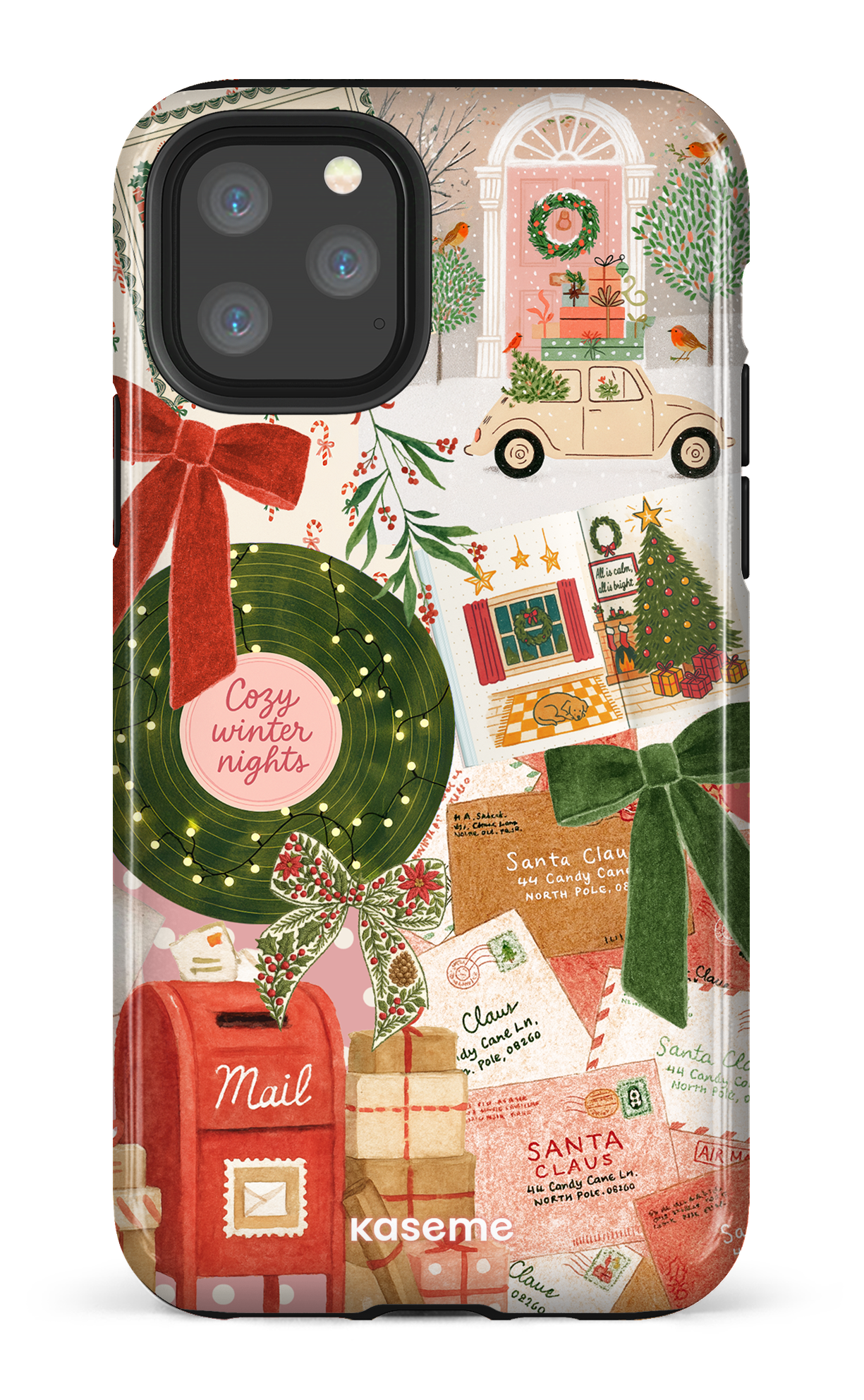 iPhone 11 Pro Tough Merry Mail -