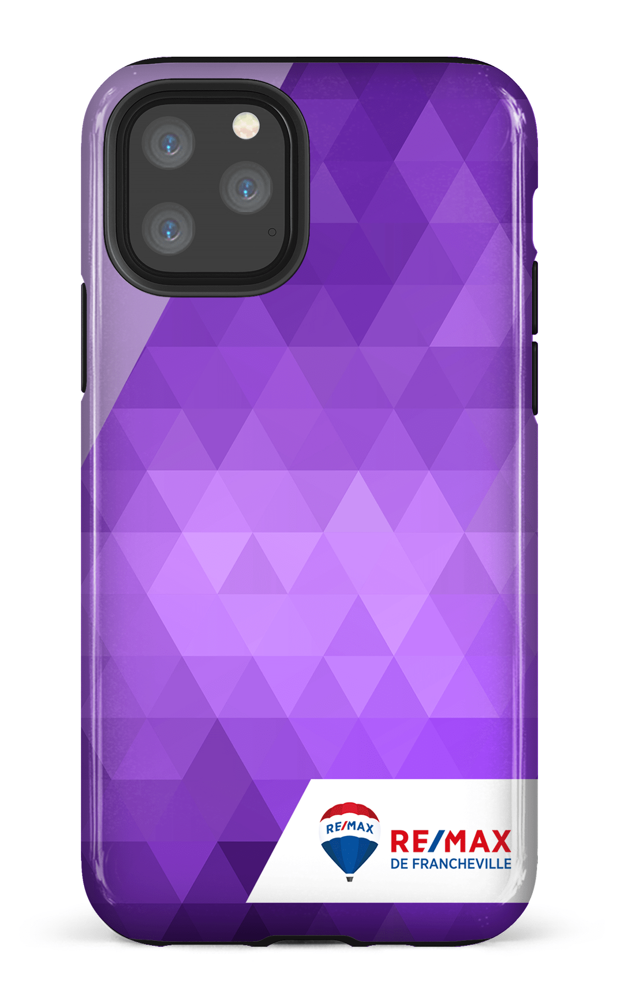 iPhone 11 Pro Tough Motif Triangle de Francheville -