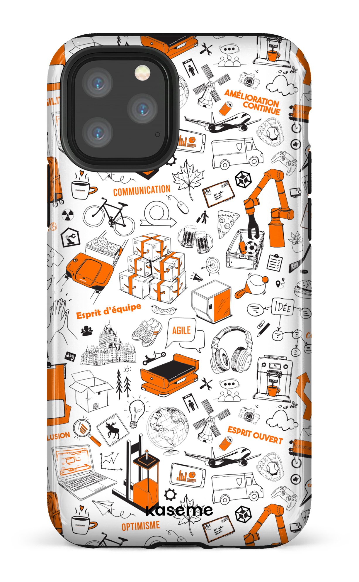 iPhone 11 Pro Tough Murale Vanderlande -