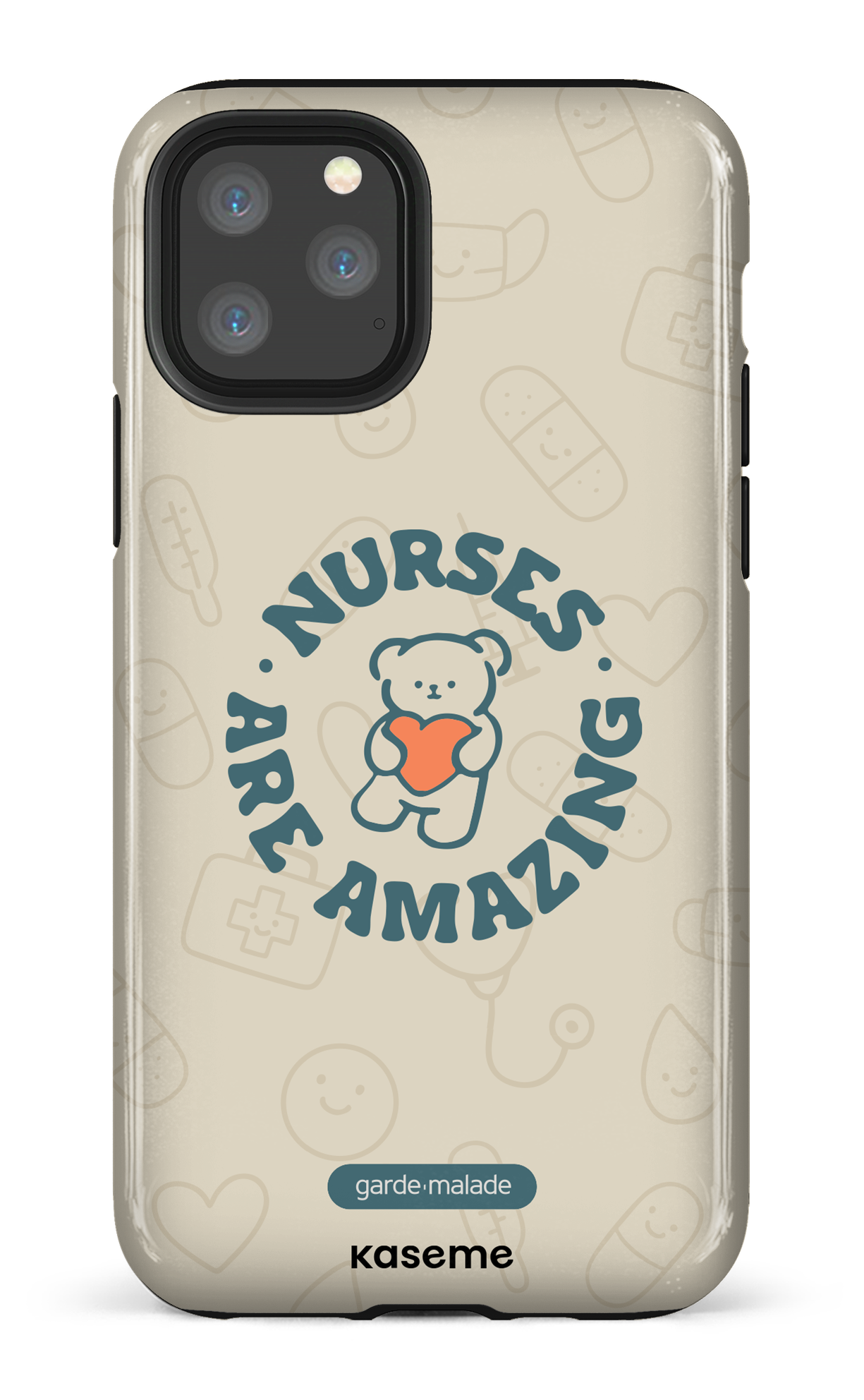 iPhone 11 Pro Tough Nurses Are Amazing x Garde-Malade -