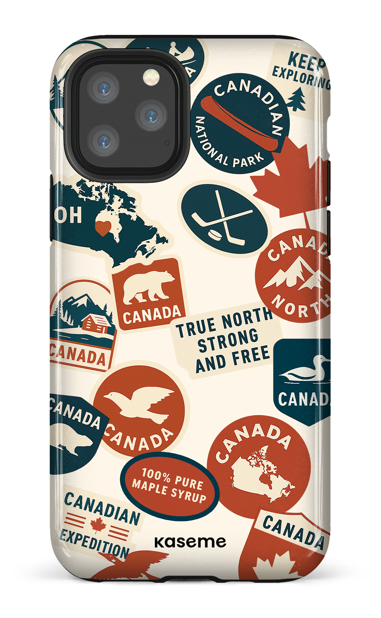 iPhone 11 Pro Tough Oh Maple -