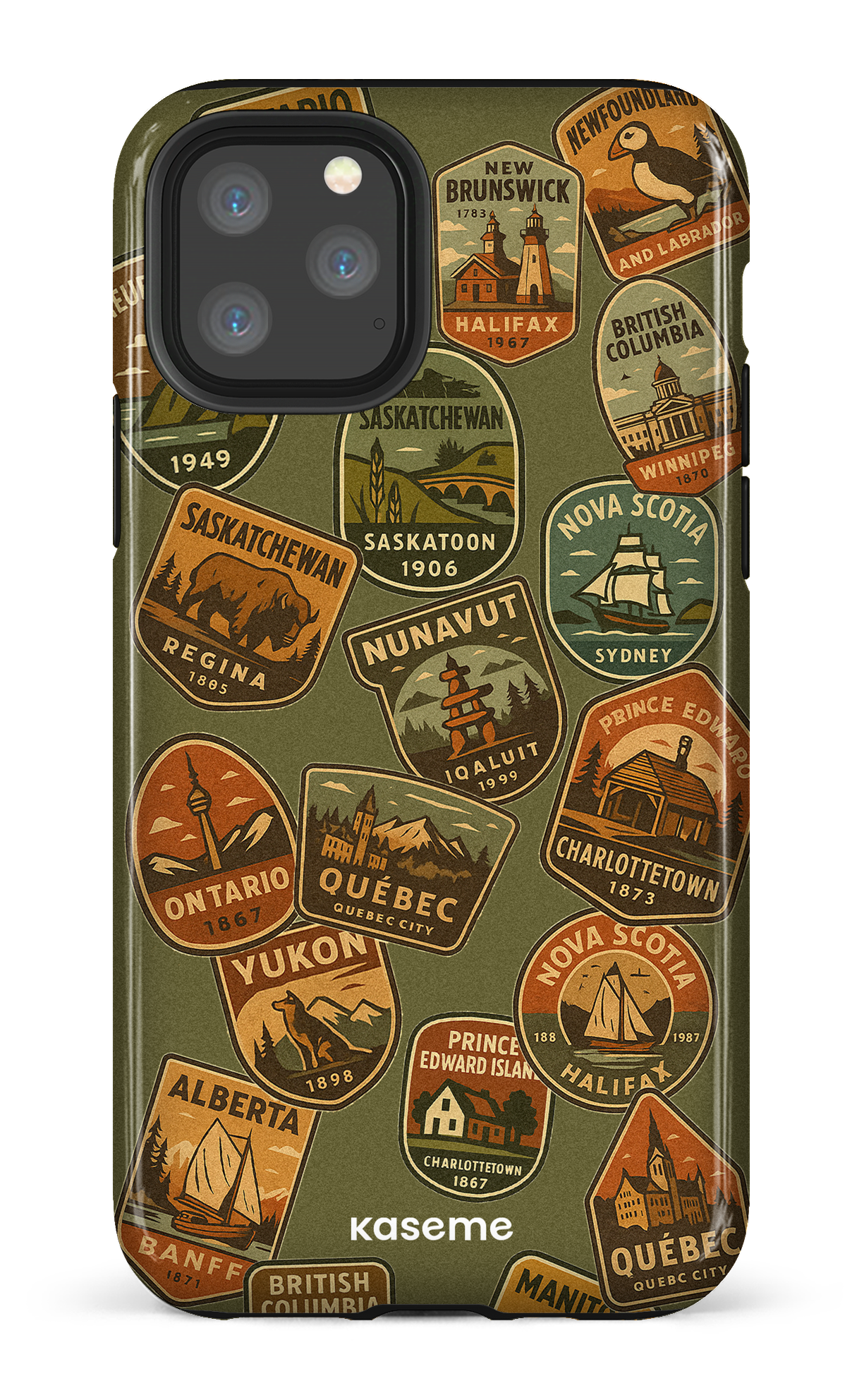 iPhone 11 Pro Tough Provinces -