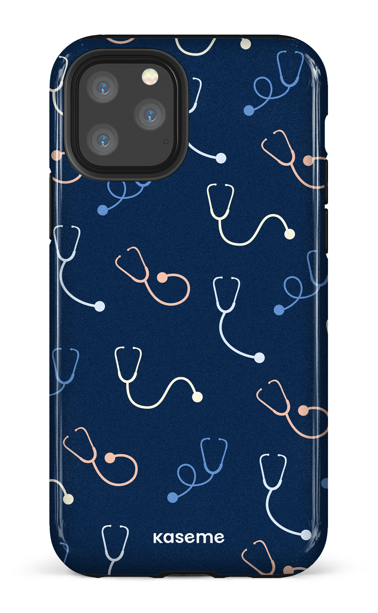 iPhone 11 Pro Tough Pulse Blue -