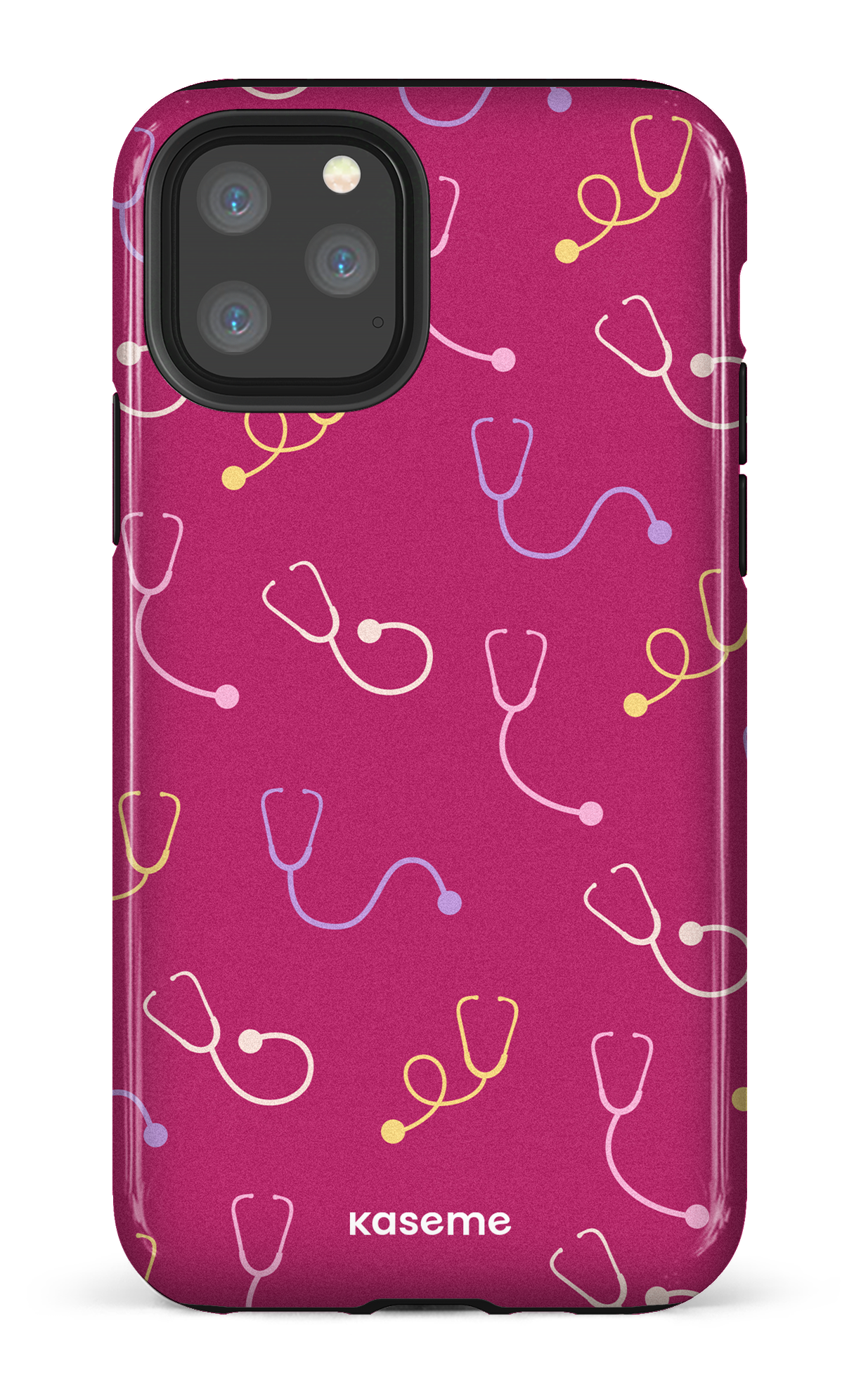 iPhone 11 Pro Tough Pulse Pink -