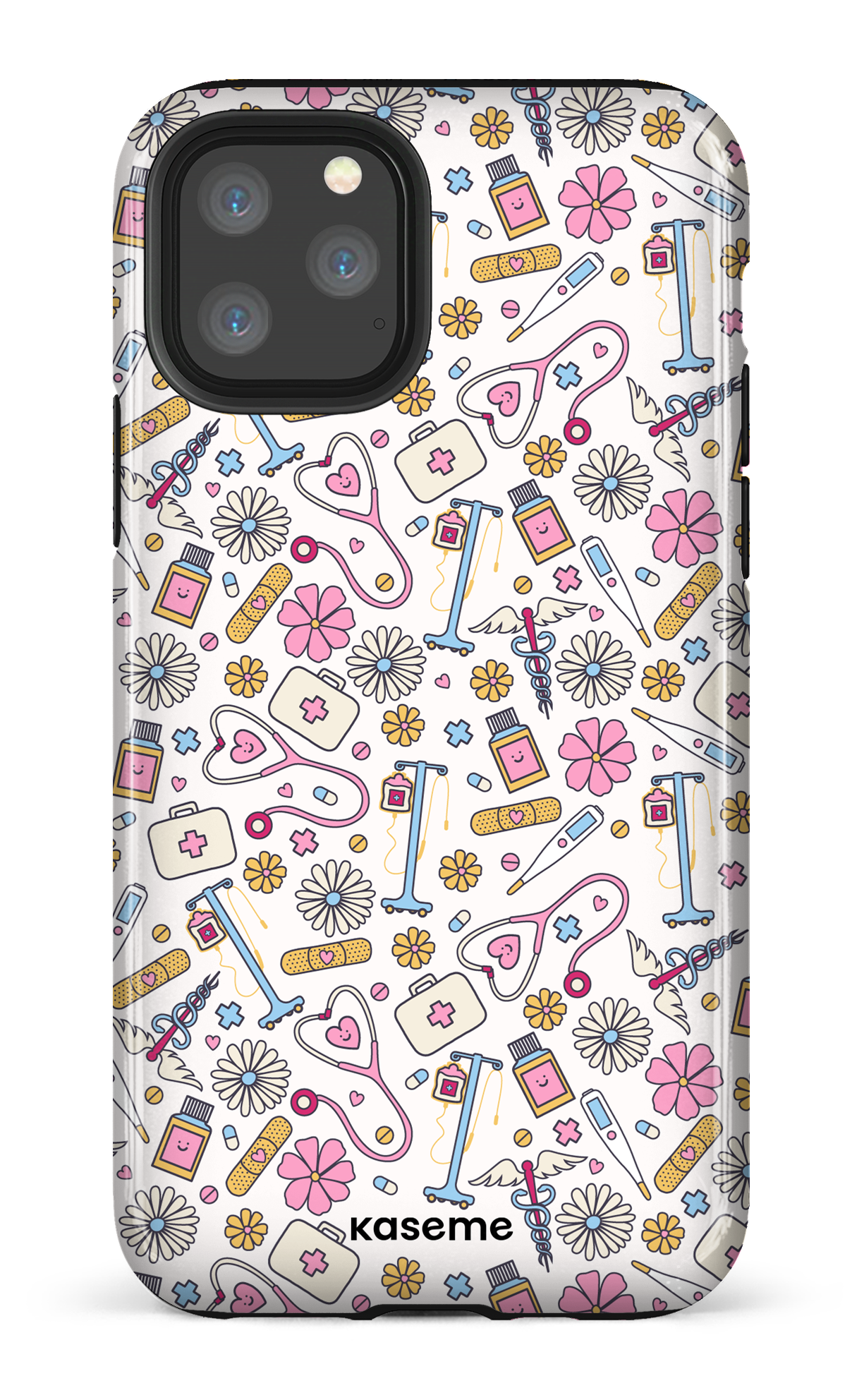 iPhone 11 Pro Tough Remedy Pink -