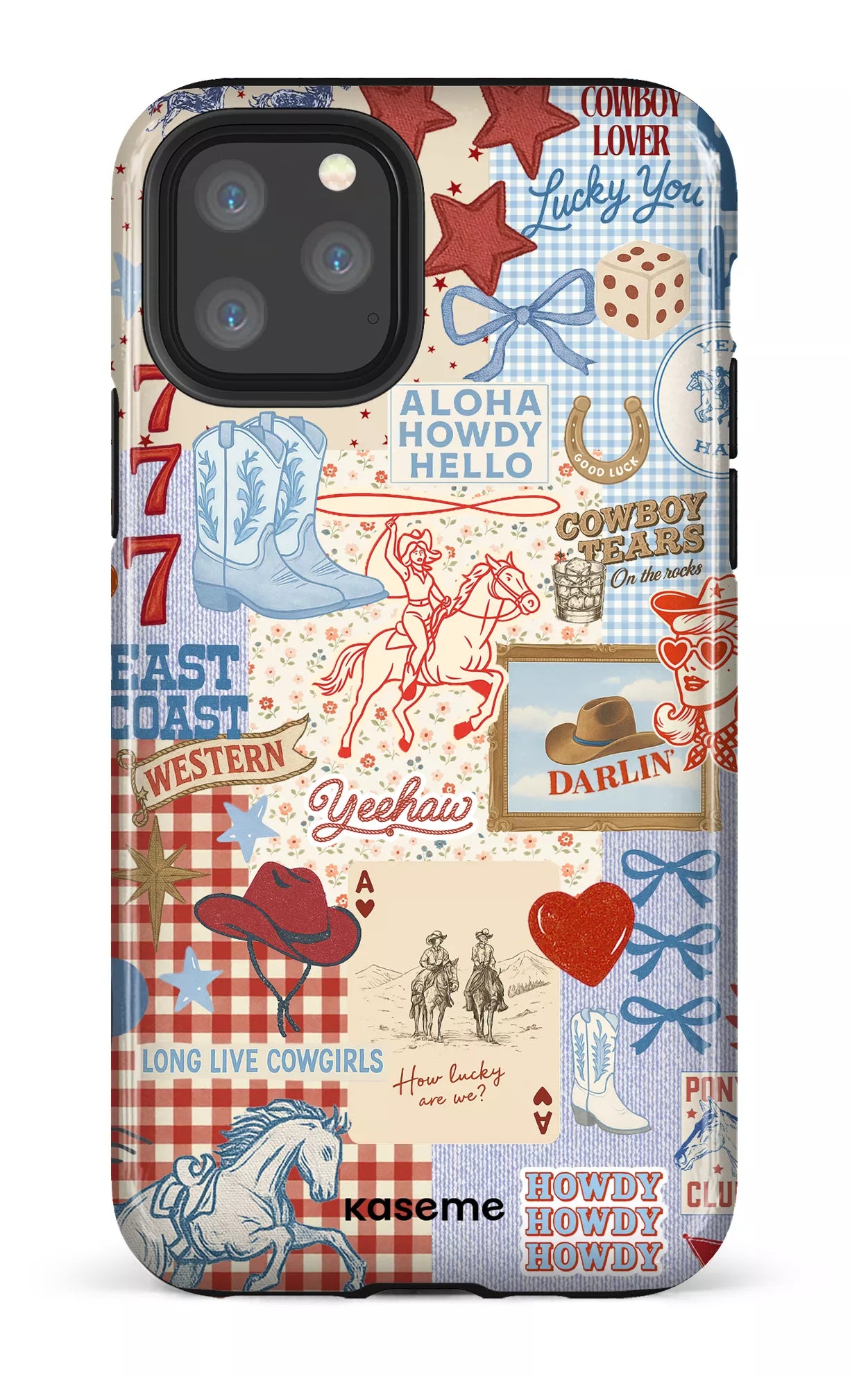 iPhone 11 Pro Tough Rodeo Romance -