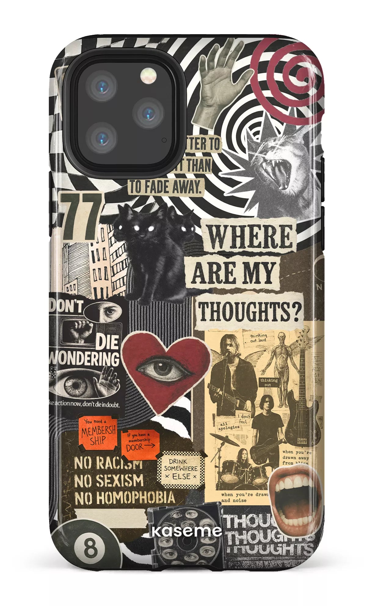 iPhone 11 Pro Tough Static Feelings -