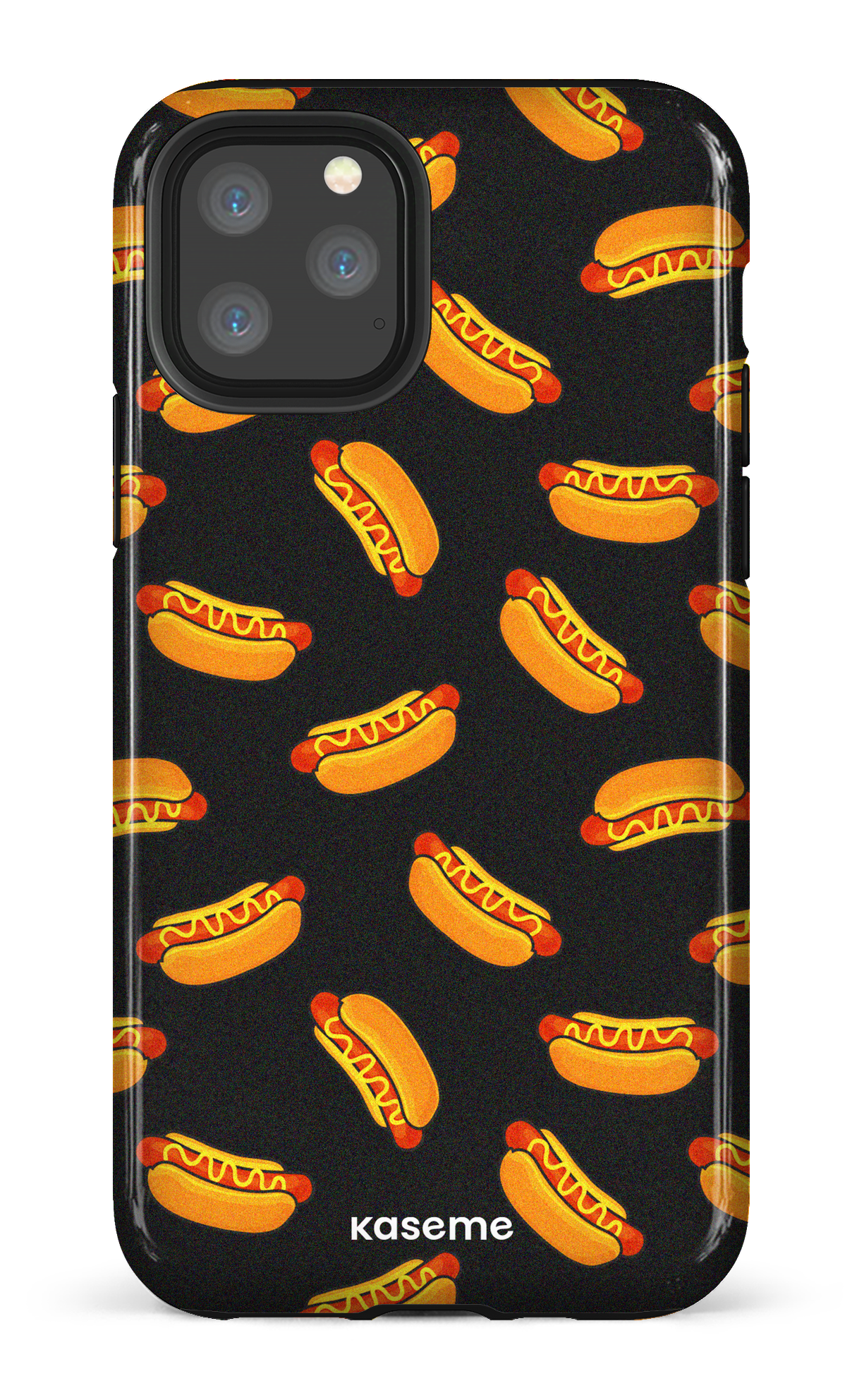 iPhone 11 Pro Tough Steam Black -
