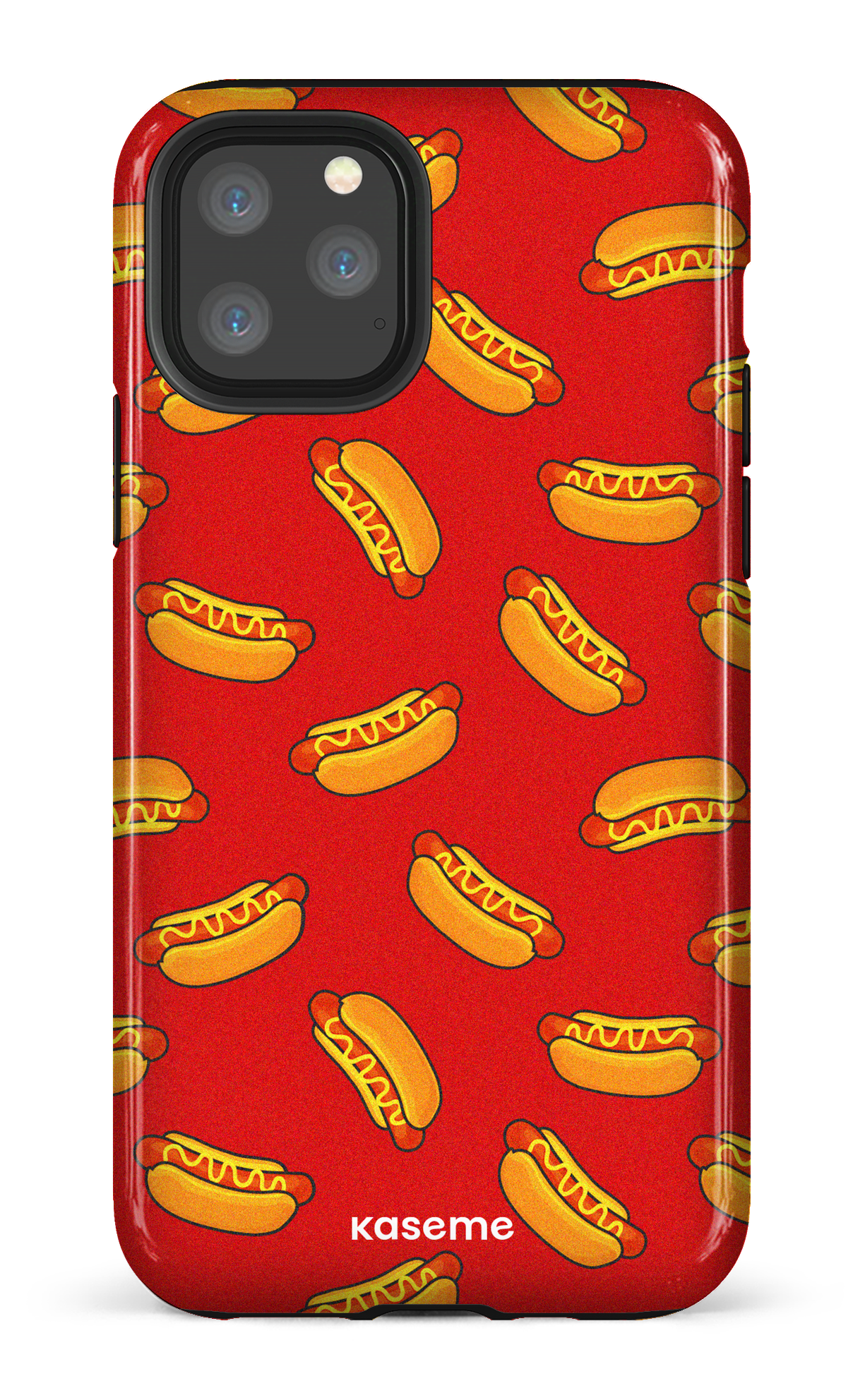 iPhone 11 Pro Tough Steam Red -